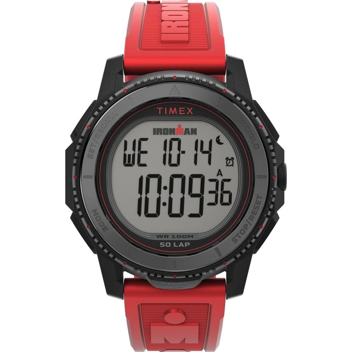 Reloj Timex Adrenaline 46mm Digital Resistente al Agua