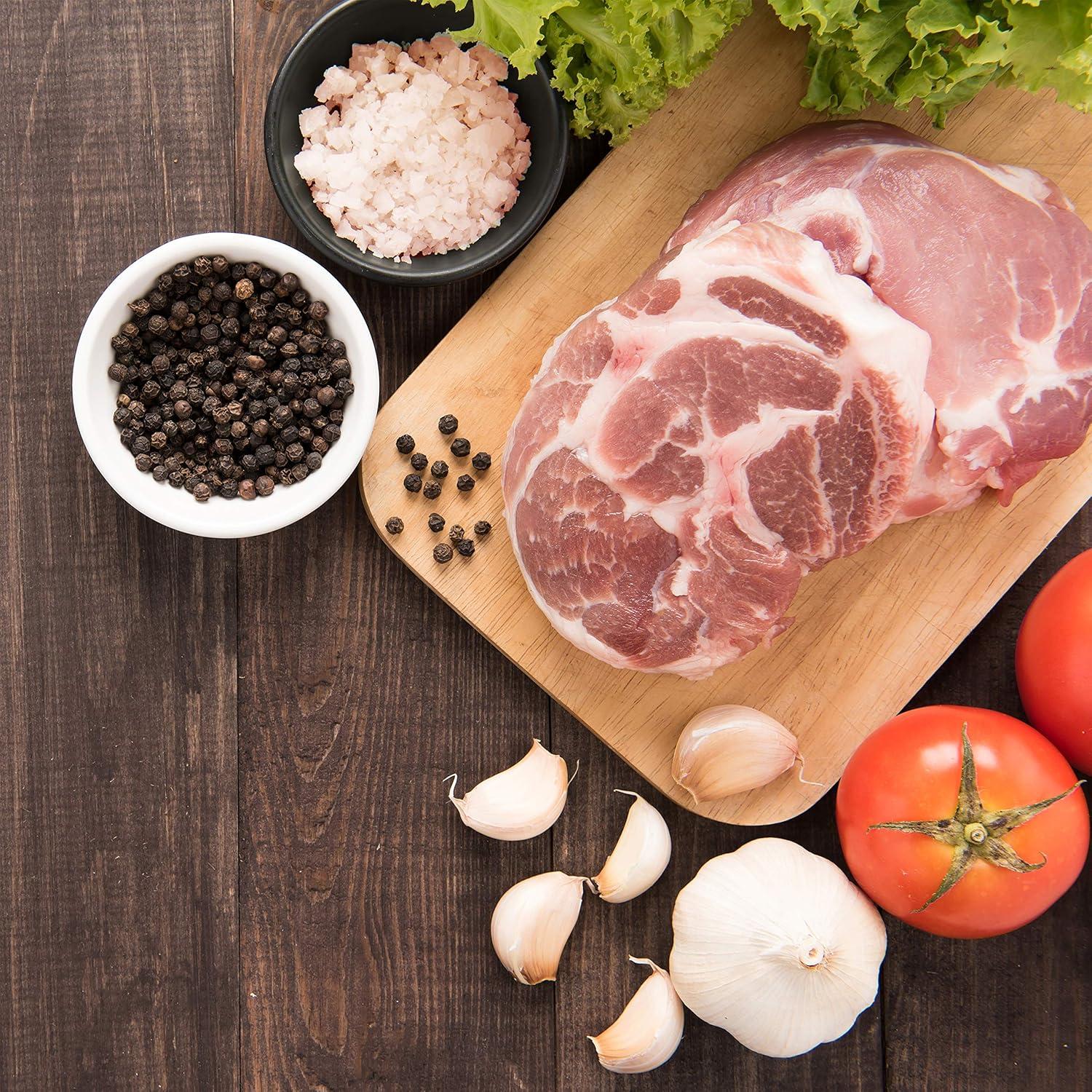 Pimienta Negra Entera 340g y Sal Rosa del Himalaya 910g