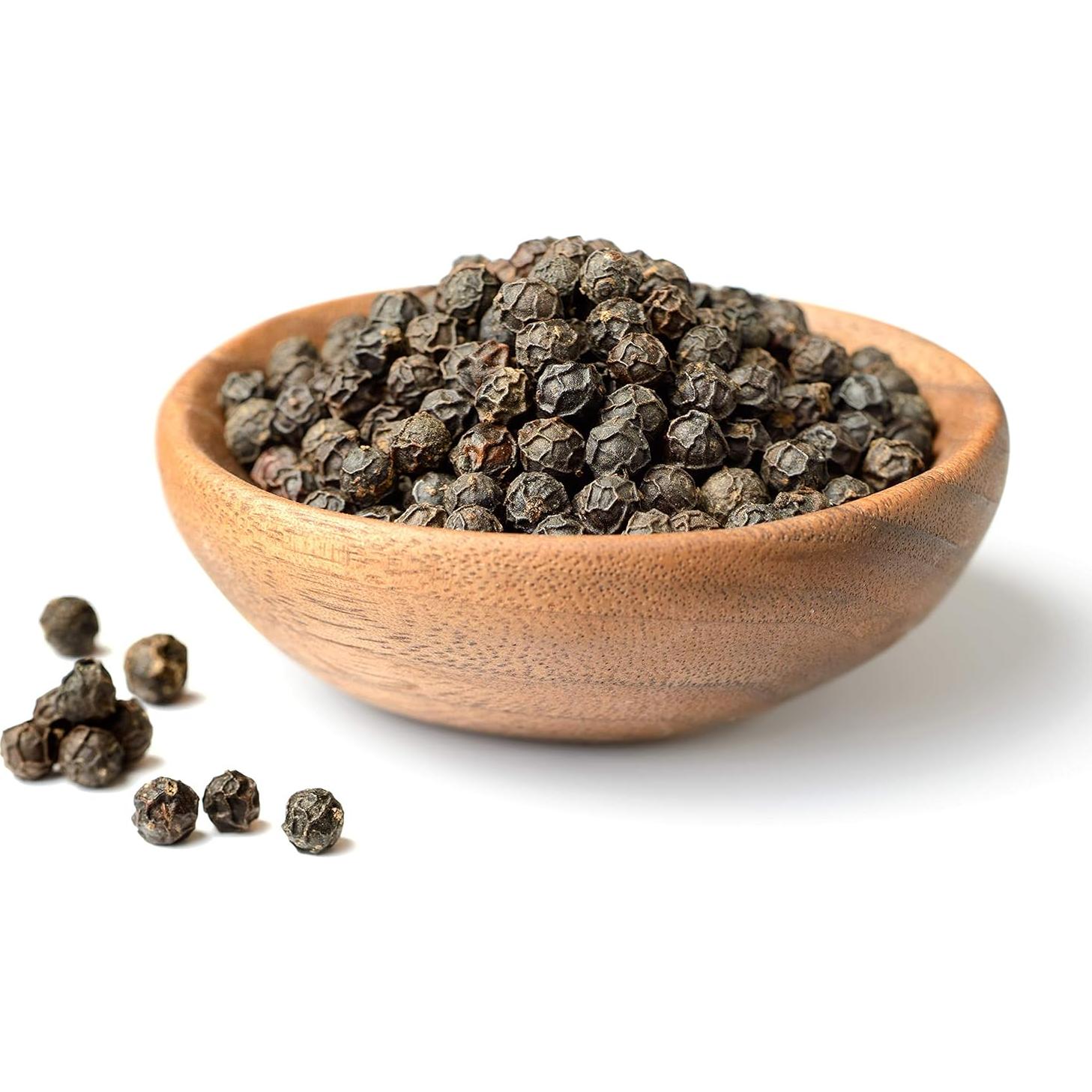 Pimienta Negra Entera 340g y Sal Rosa del Himalaya 910g