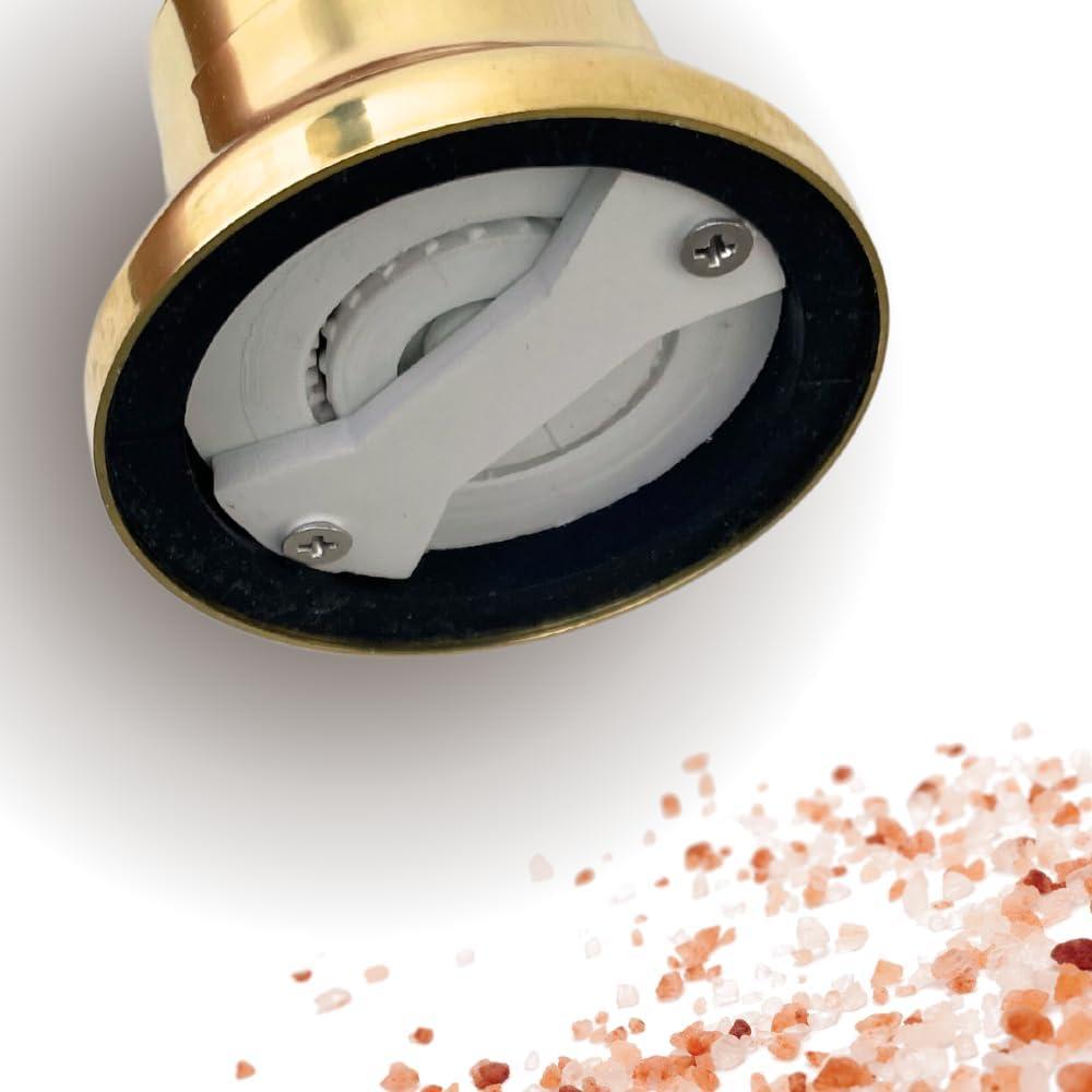 Molino de Sal Manual Alexander Home Latón 20 cm