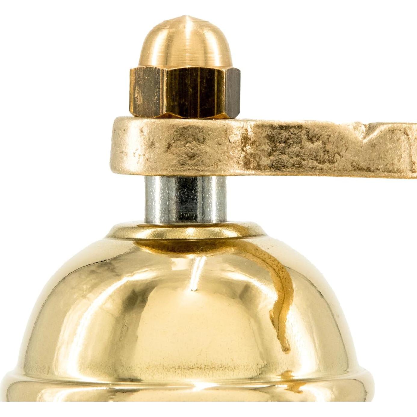 Molino de Sal Manual Alexander Home Latón 20 cm