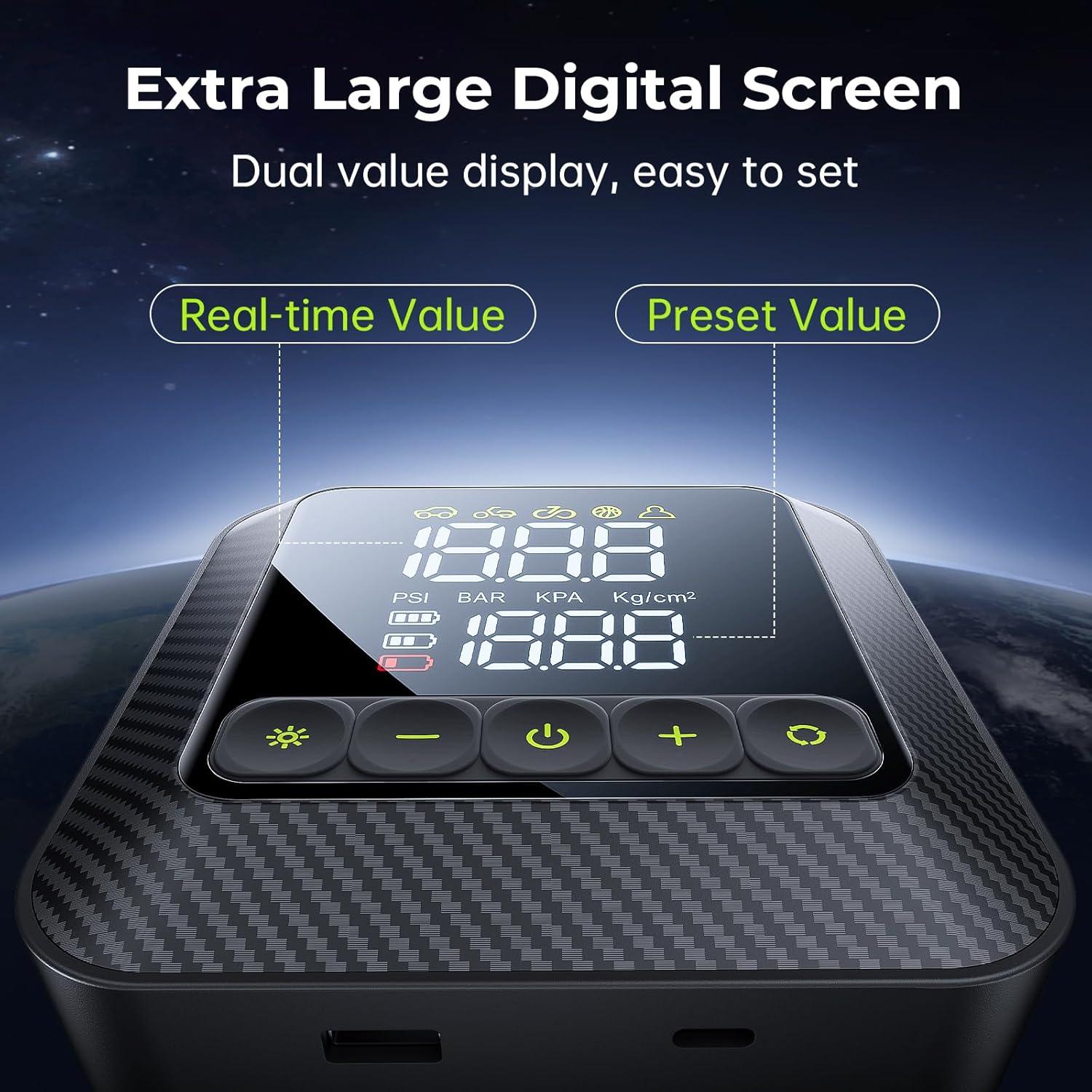 Compresor de Aire Portátil Syncwire Inflate 280 150 PSI