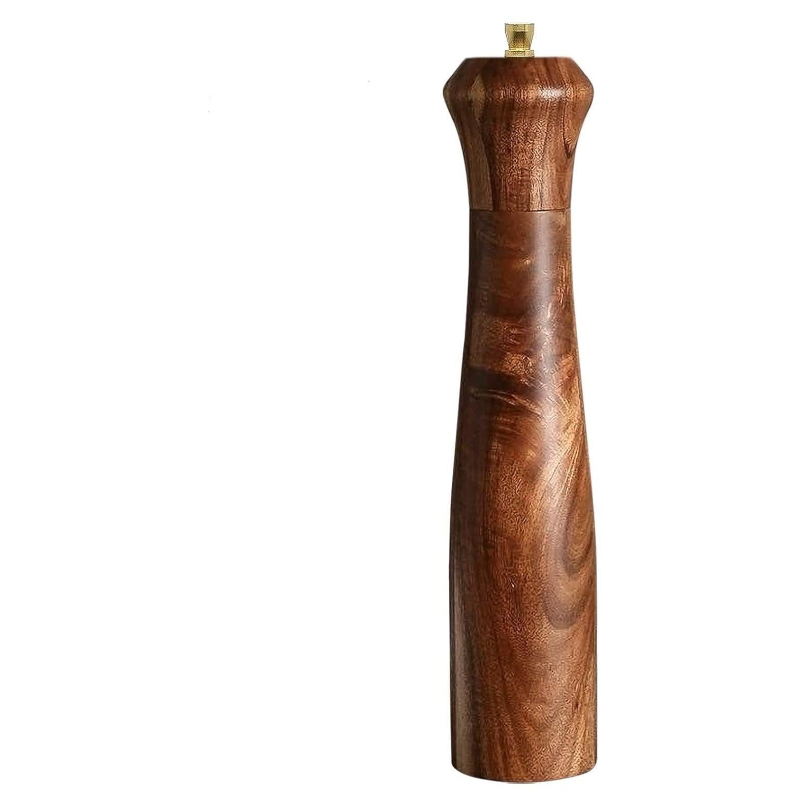 Molino de Pimienta Manual UNIOVC de Madera de Acacia 25 cm