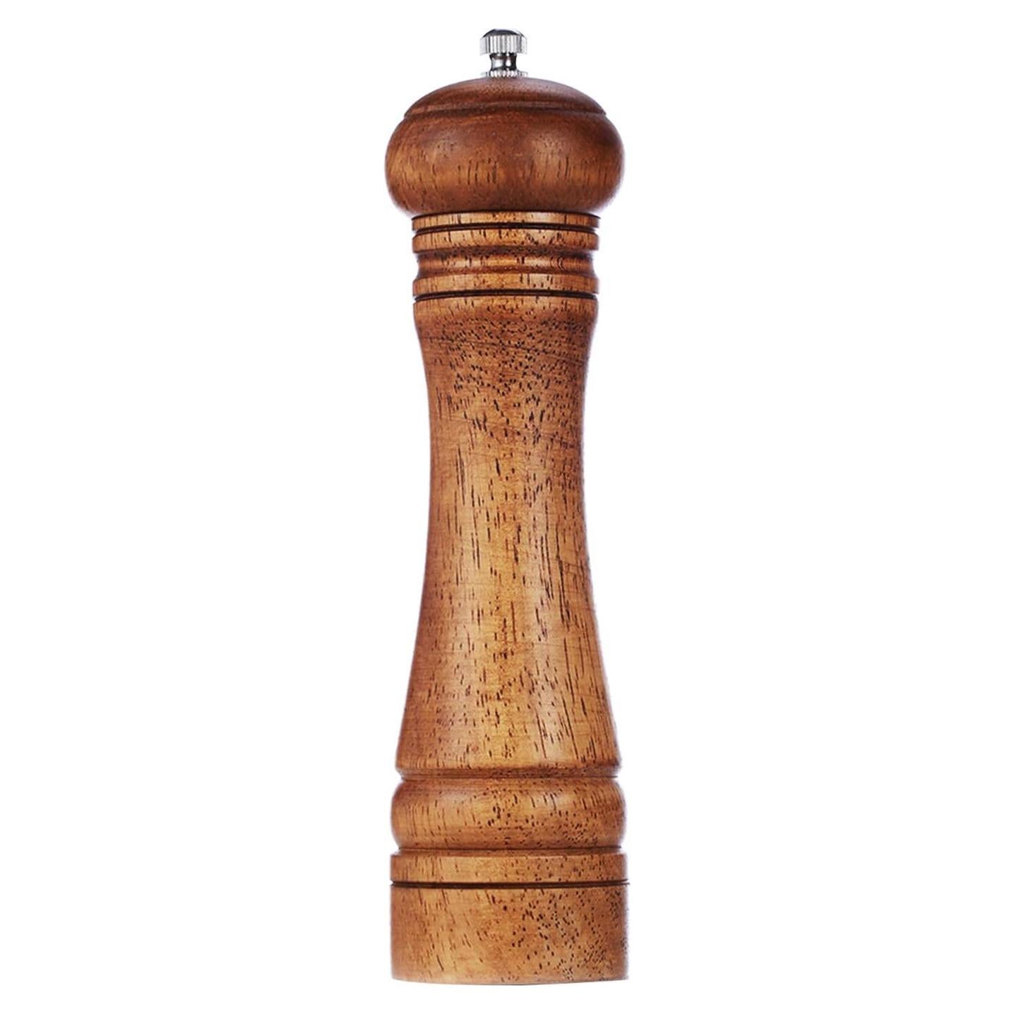 Molino de pimienta Gulex® de madera 21.5 cm ajustable