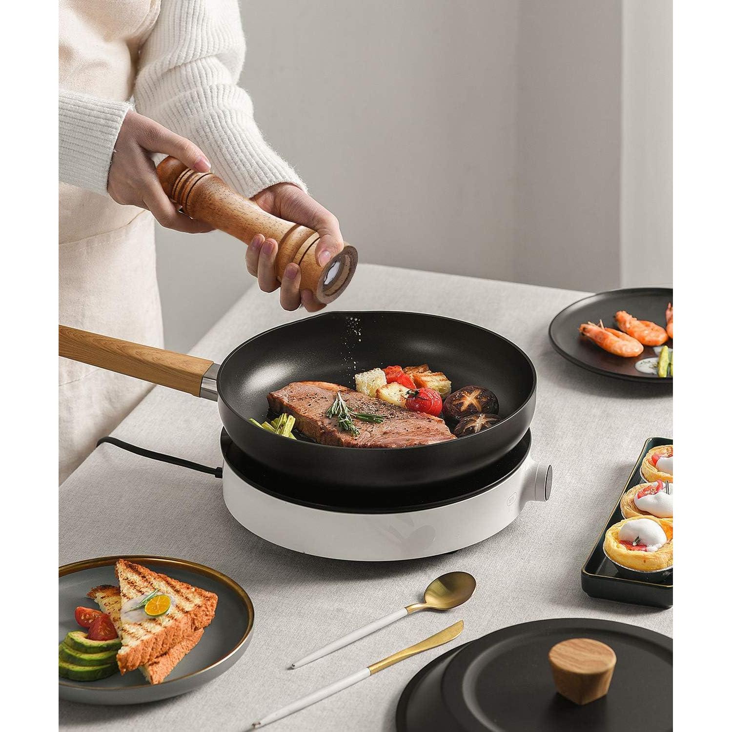 Molino de pimienta Gulex® de madera 21.5 cm ajustable