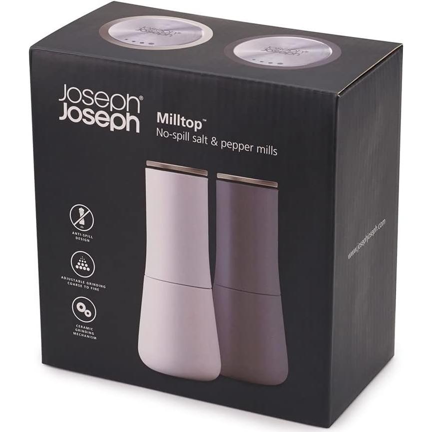 Juego de Molinillos de Sal y Pimienta Joseph Joseph 2 Pzas