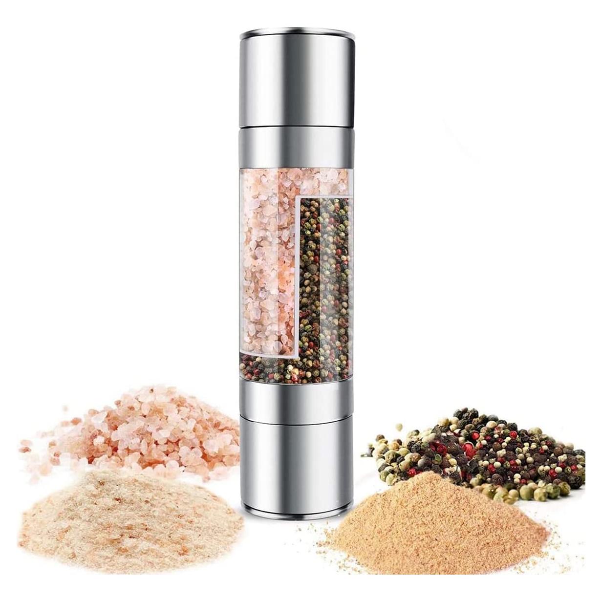 Molino de Sal y Pimienta 2 en 1 REPRIANO Acero Inoxidable