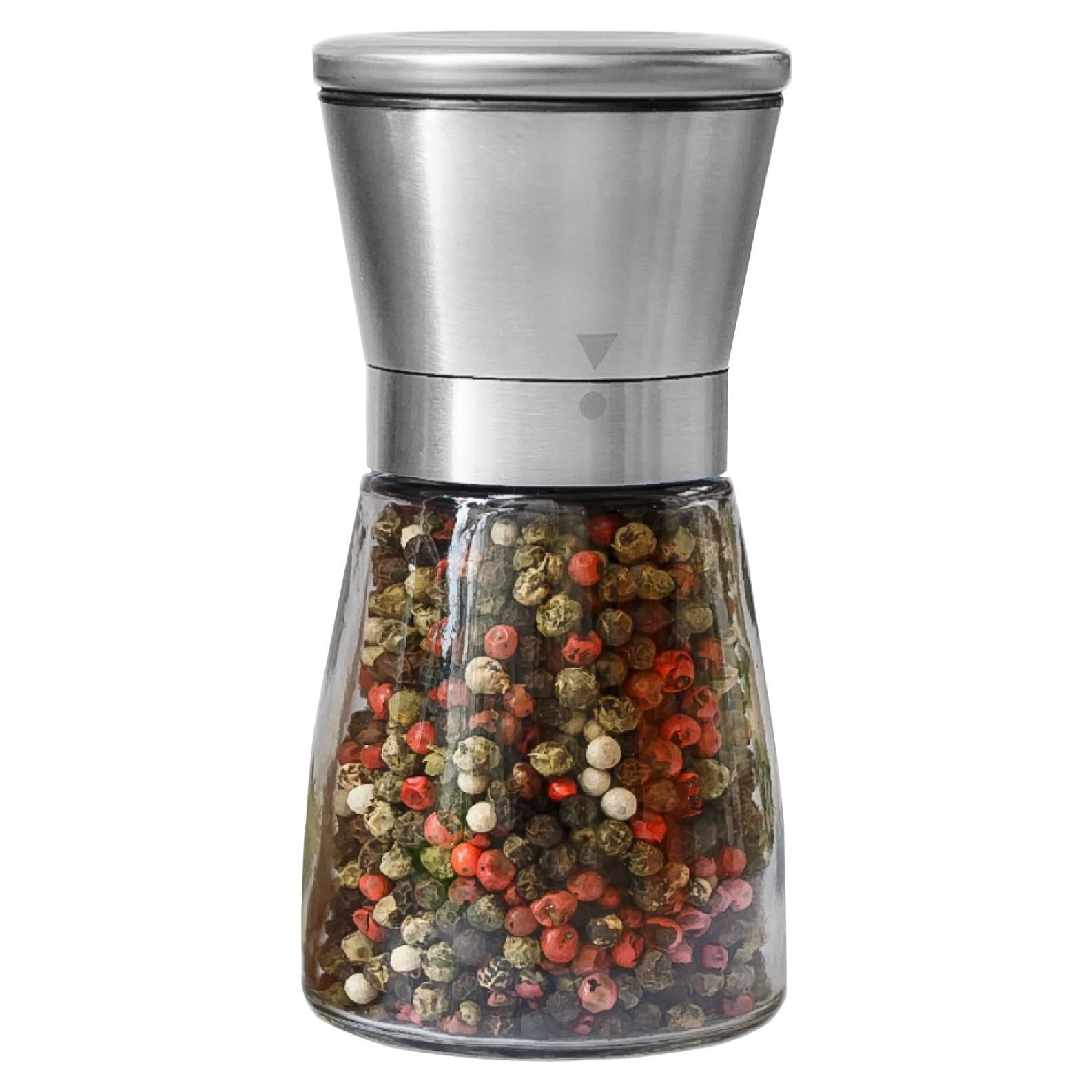 Molinillo de Sal y Pimienta Kitchen-GO Acero Inoxidable 14 cm