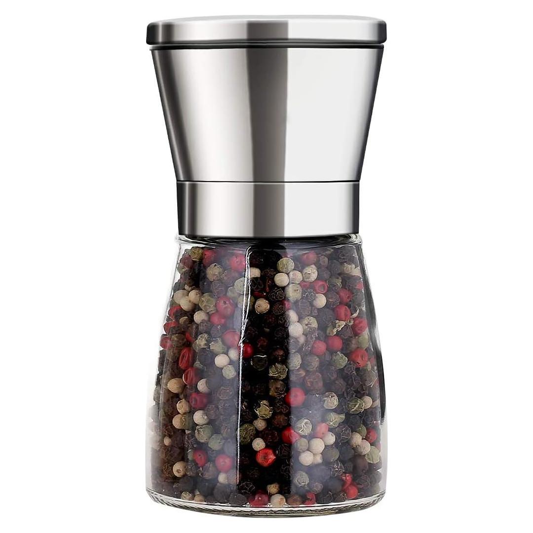 Molino de Sal y Pimienta Bonris Acero Inoxidable 5 Niveles