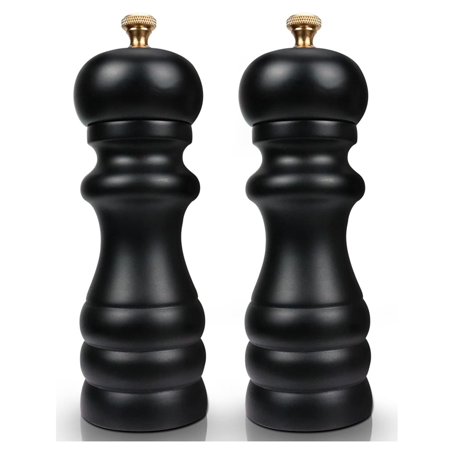 Juego de Molinillos de Sal y Pimienta Bochionyu 16,5 cm