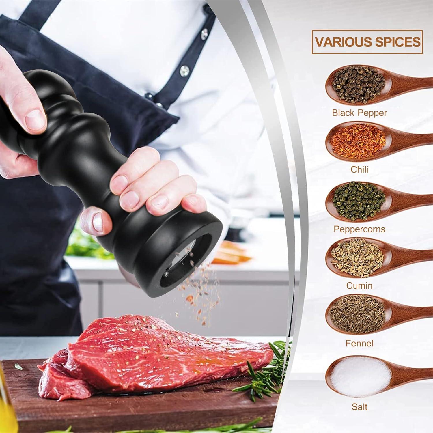 Juego de Molinillos de Sal y Pimienta Bochionyu 16,5 cm