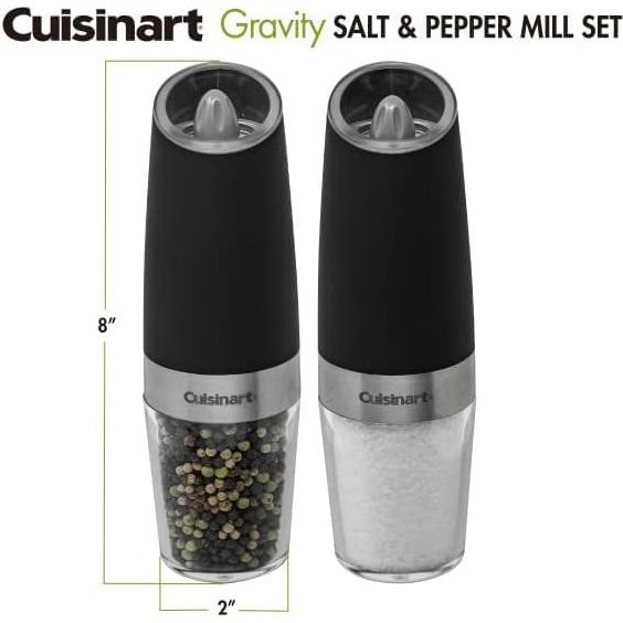 Molinillo de Sal y Pimienta Cuisinart CSS-2424 Automático