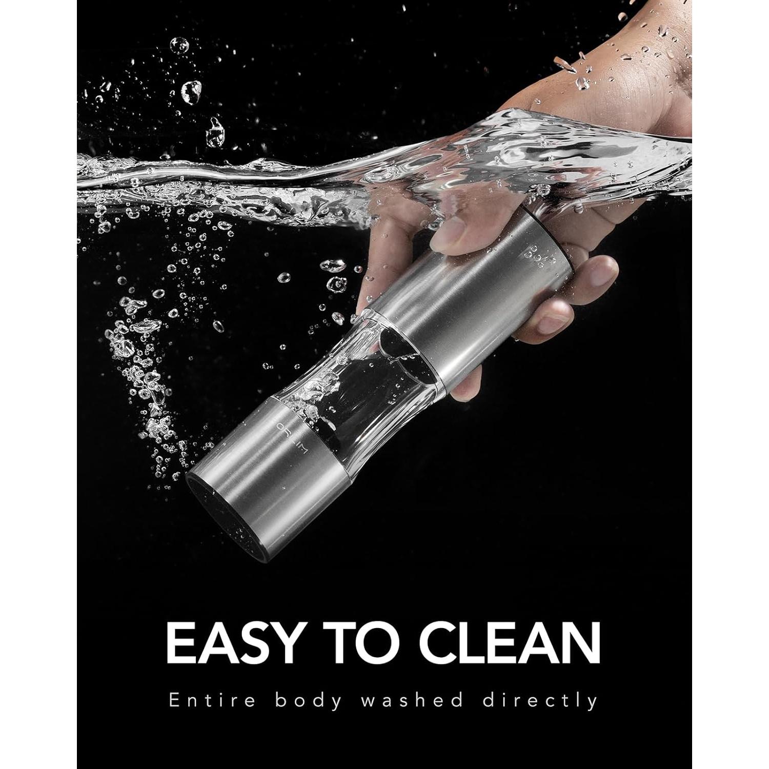 Juego de Molinillos de Sal y Pimienta FORLIM Acero Inoxidable