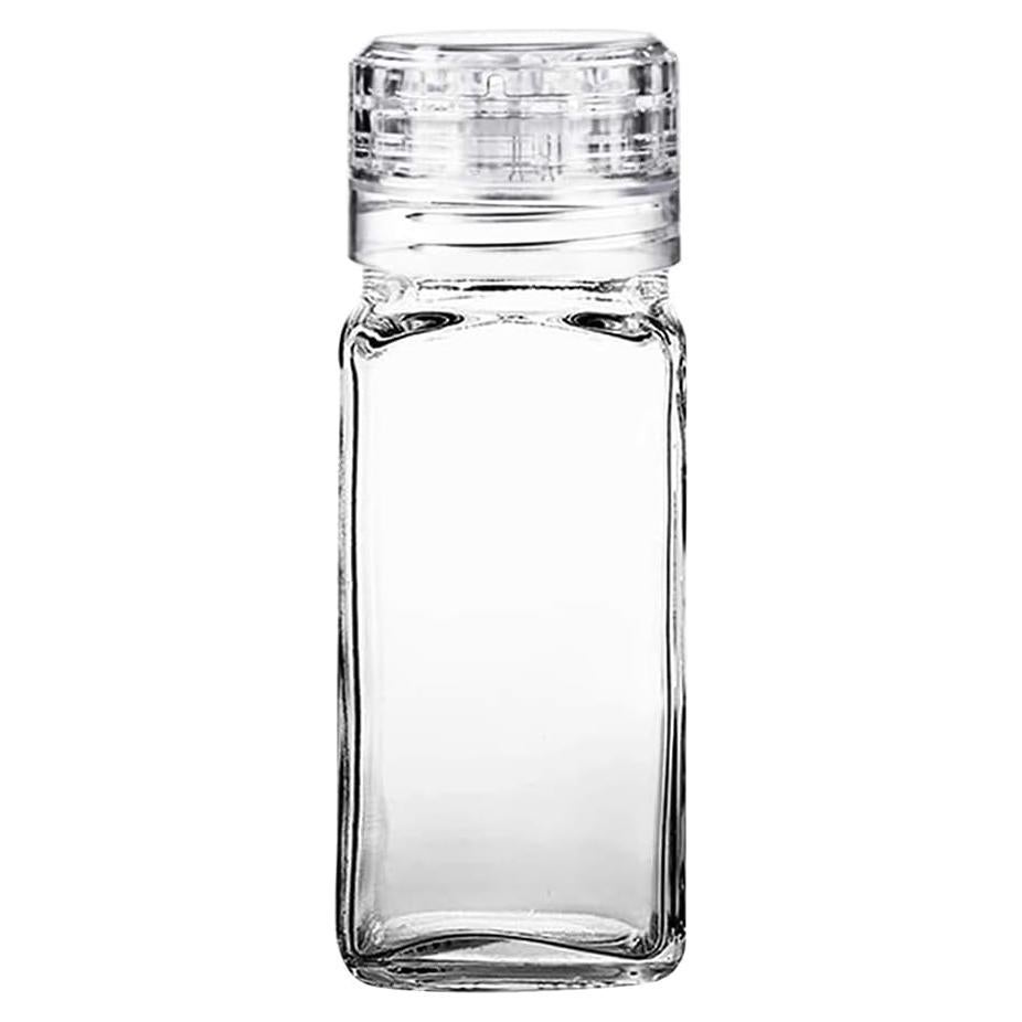 Tarro de Especias de Vidrio 4 Oz. Pride Of India con Molinillo