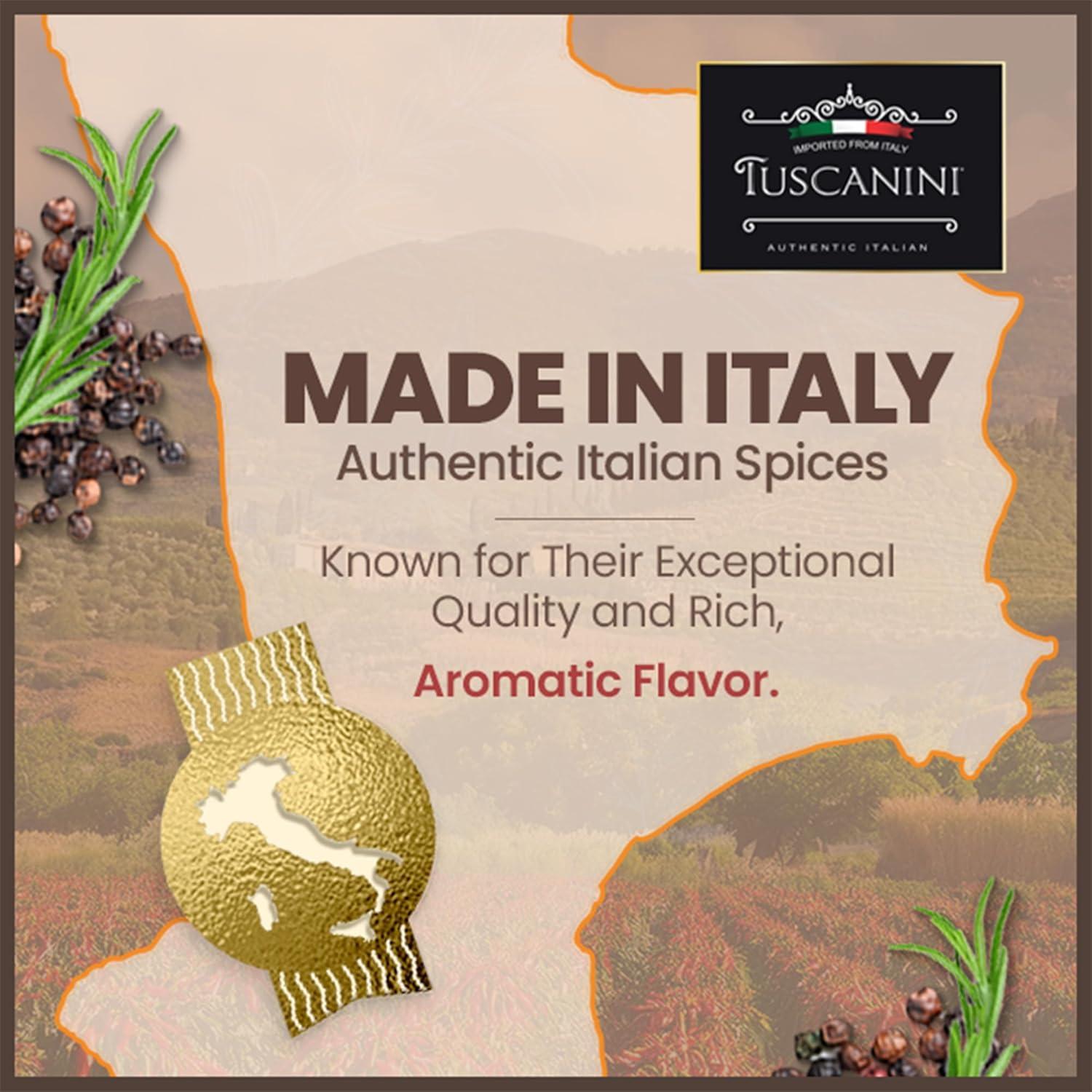 Molino de Especias Pimiento Picante Tuscanini 30 g