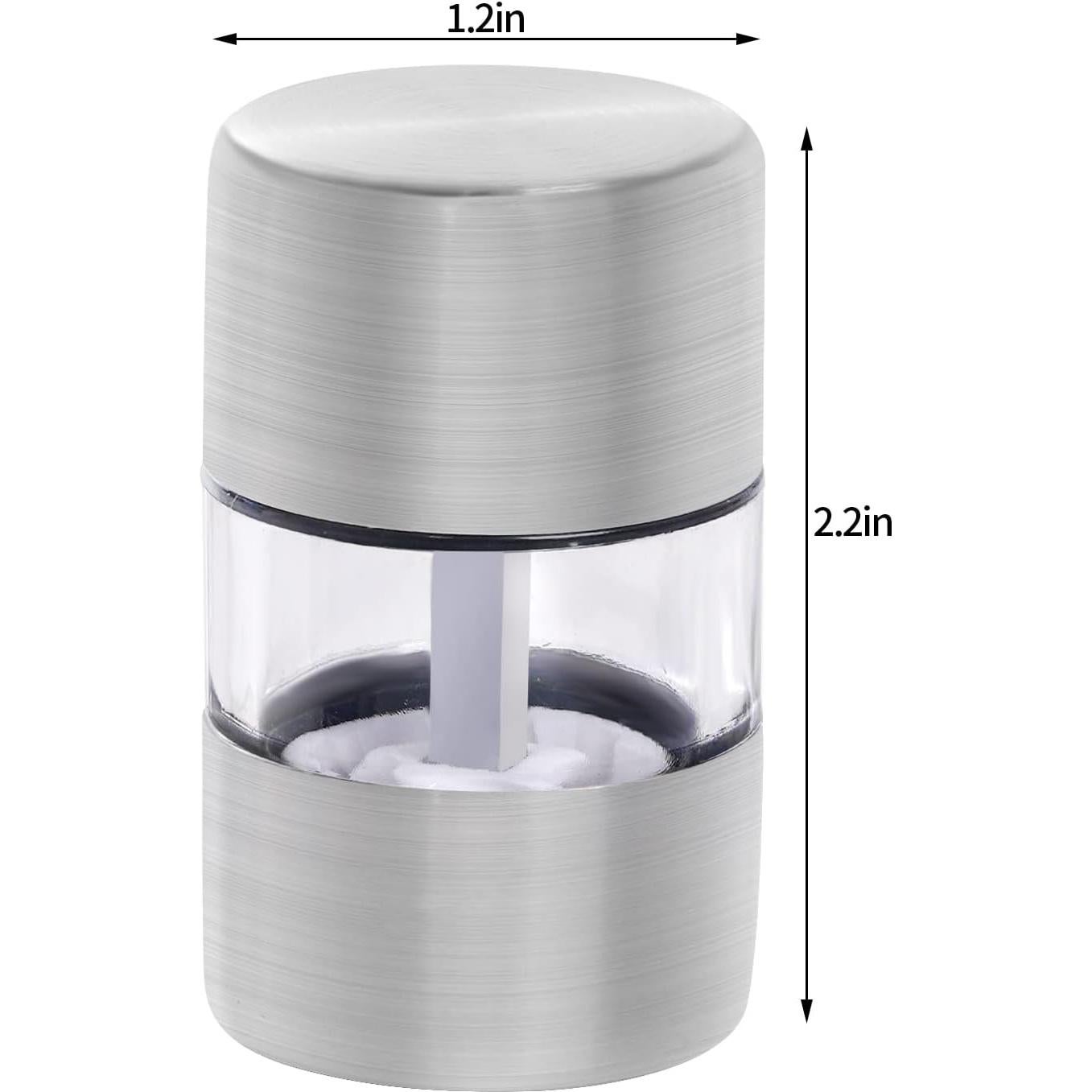 Juego de 4 Molinillos de Sal y Pimienta Miayon 5 cm