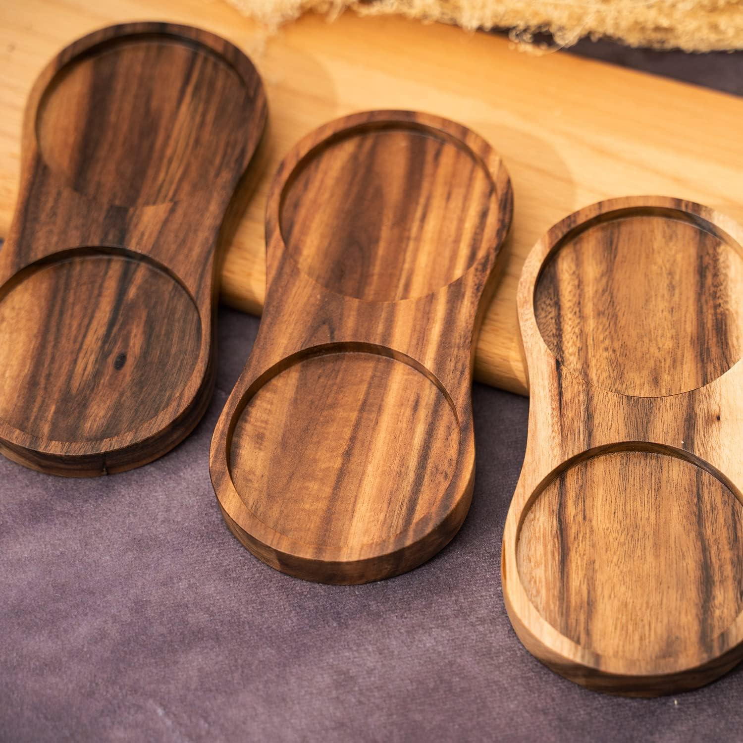 Bandeja para Molinillos de Sal y Pimienta DeroTeno 16.2x7.6cm