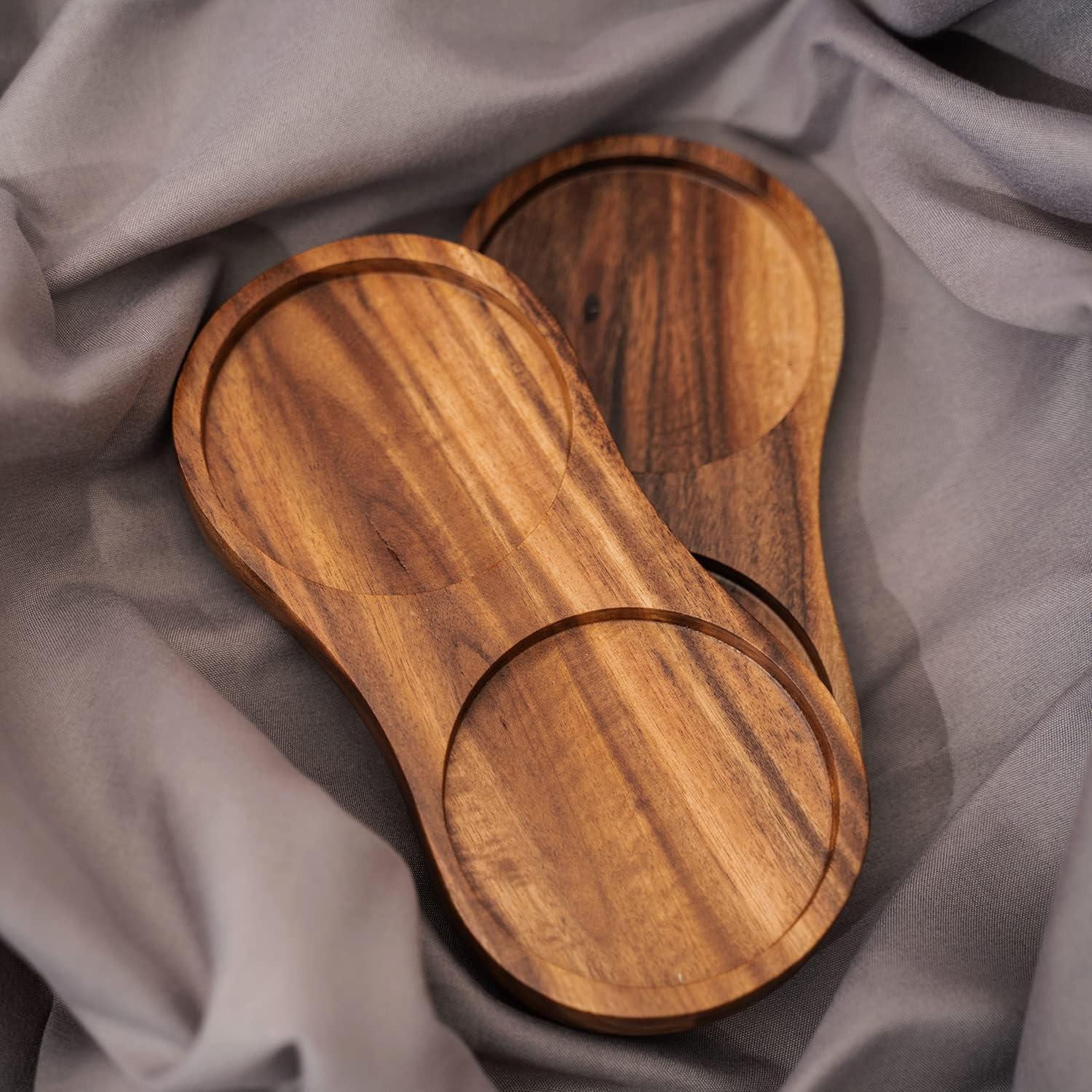 Bandeja para Molinillos de Sal y Pimienta DeroTeno 16.2x7.6cm