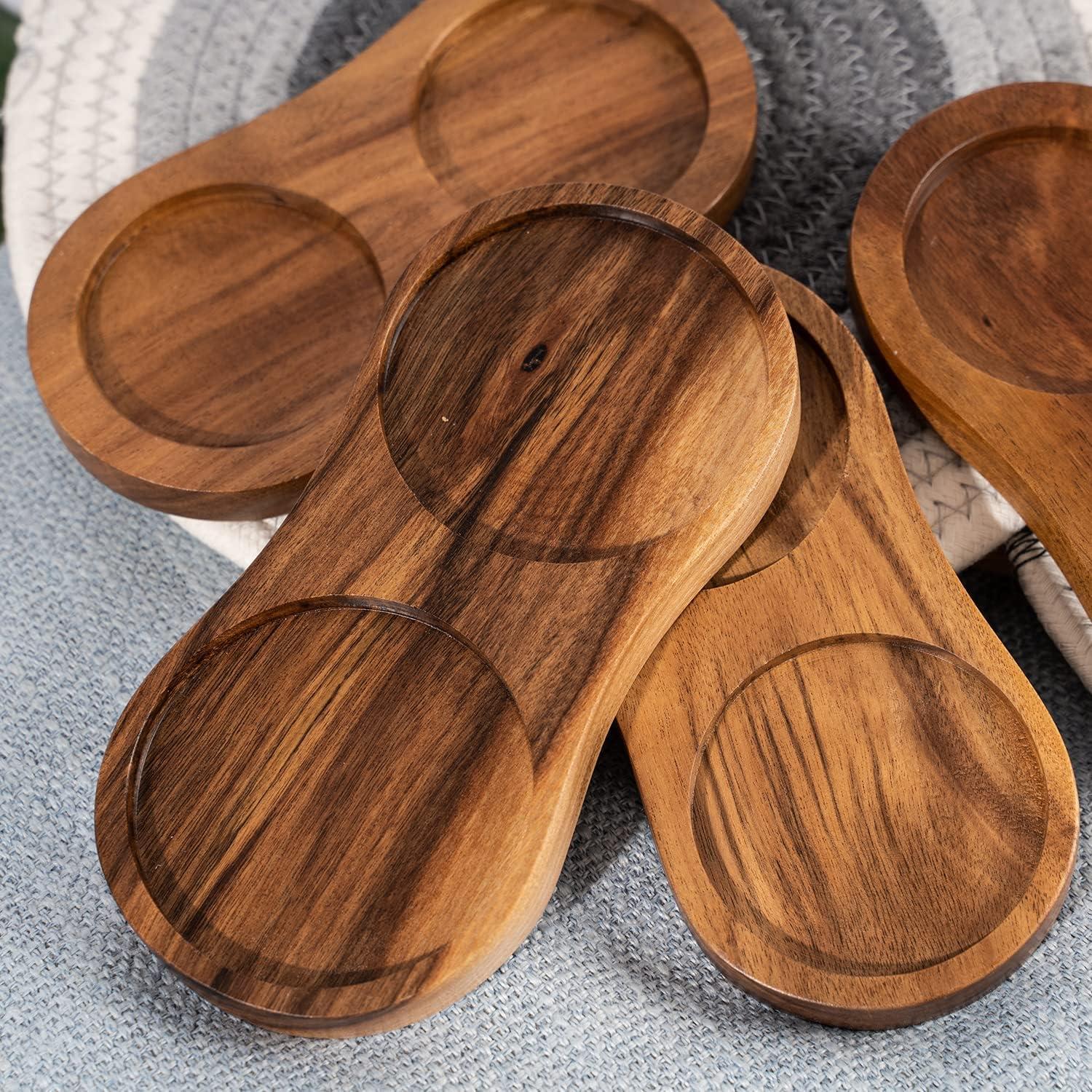 Bandeja para Molinillos de Sal y Pimienta DeroTeno 16.2x7.6cm