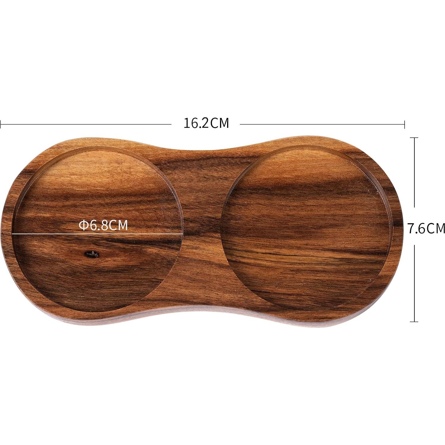 Bandeja para Molinillos de Sal y Pimienta DeroTeno 16.2x7.6cm