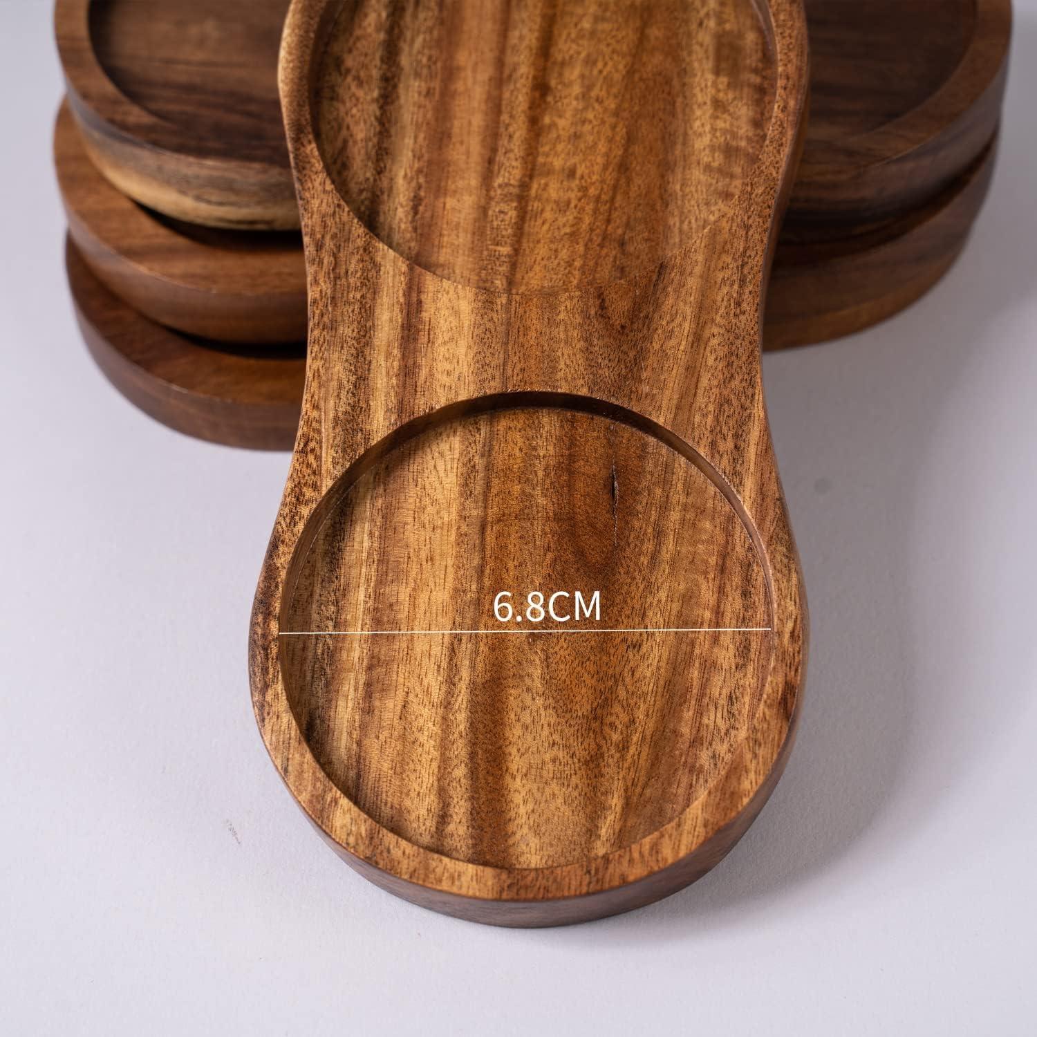 Bandeja para Molinillos de Sal y Pimienta DeroTeno 16.2x7.6cm