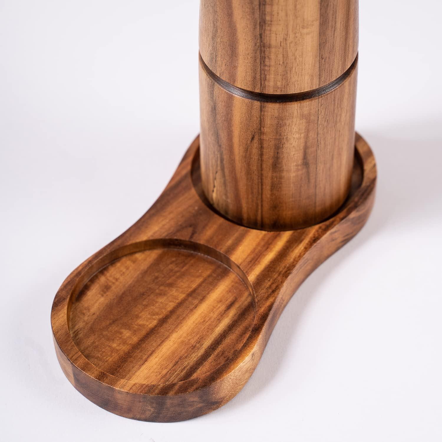 Bandeja para Molinillos de Sal y Pimienta DeroTeno 16.2x7.6cm