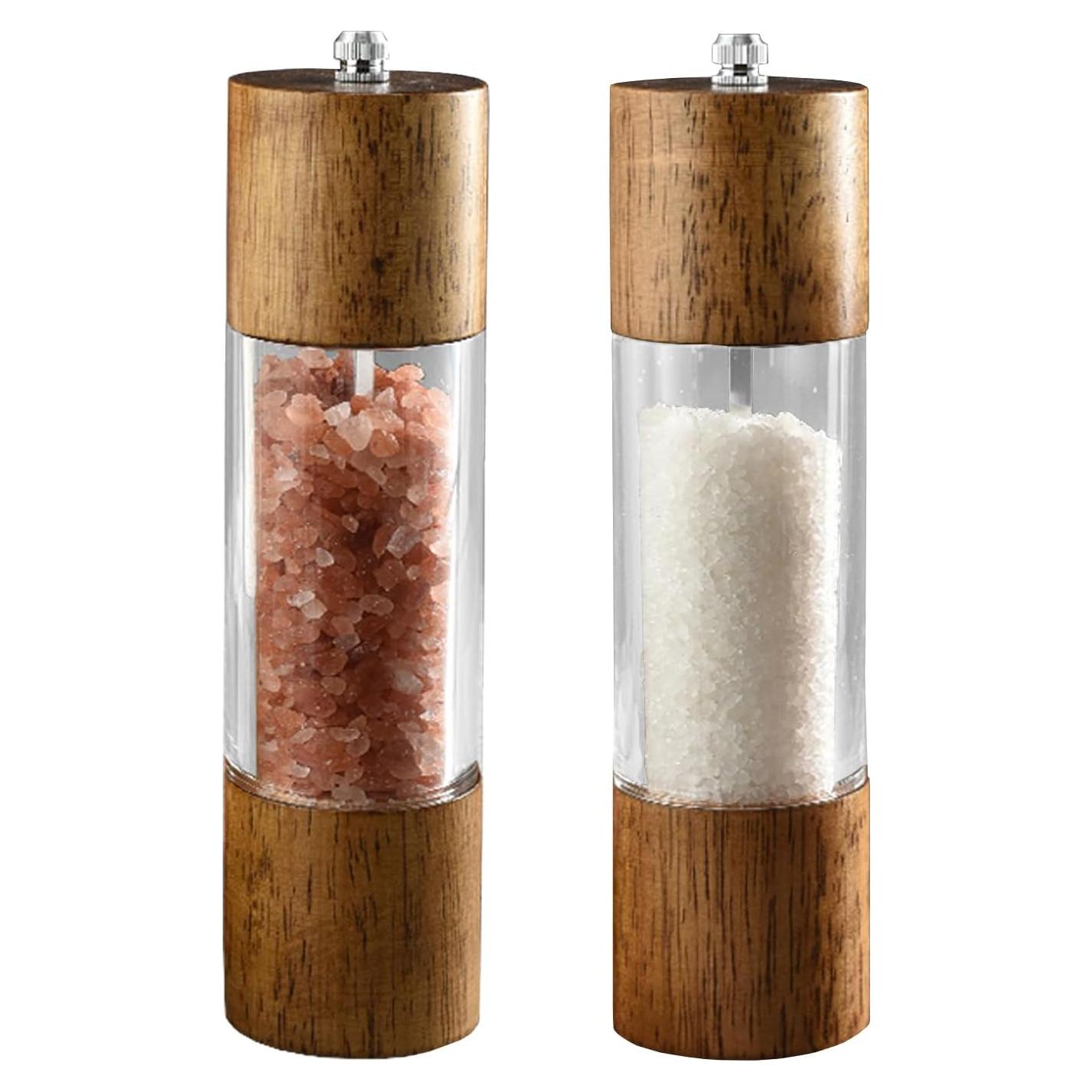 Molinillo de Sal y Pimienta Nedyfix 2Pcs 20cm Ajustable