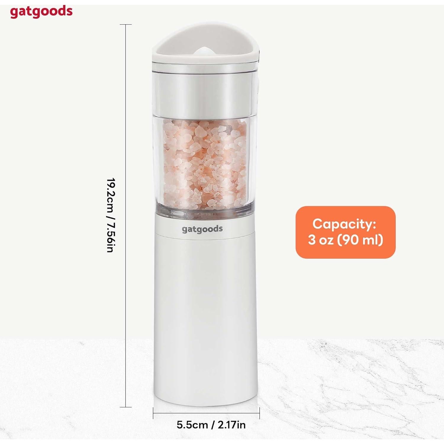 Juego de Molinillos Eléctricos GATGOODS 3 oz Automáticos