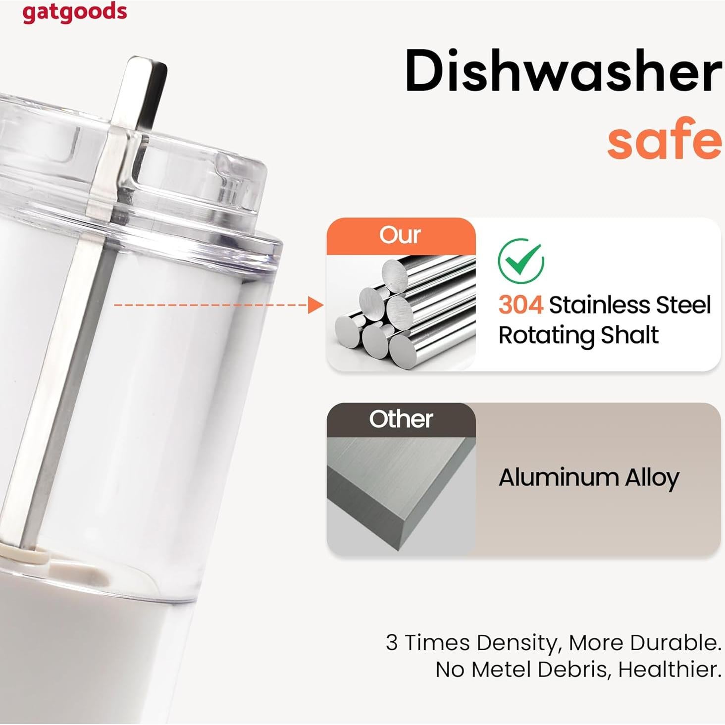 Juego de Molinillos Eléctricos GATGOODS 3 oz Automáticos