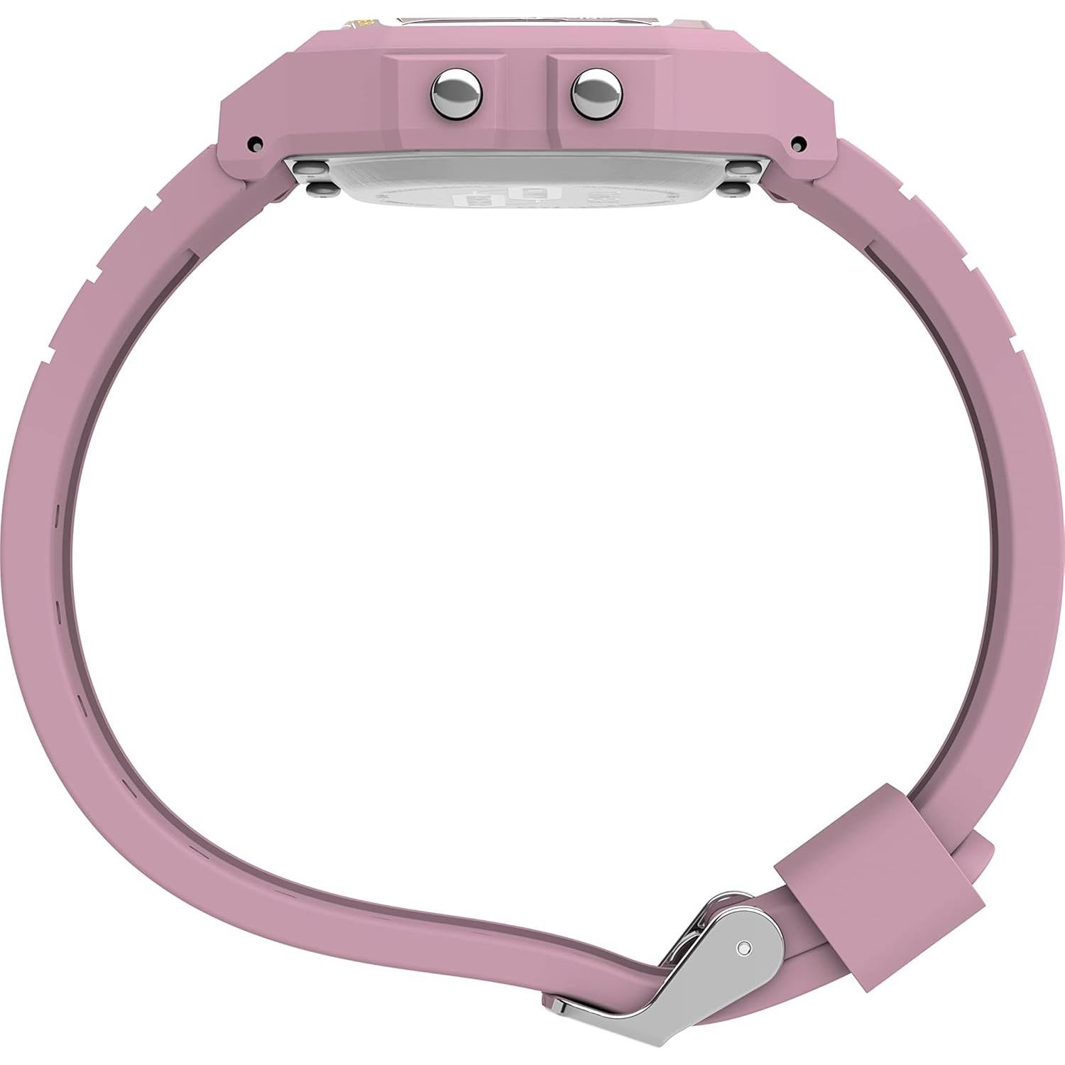 Reloj Timex Unisex Ironman Triathlon 40mm Rosa Digital