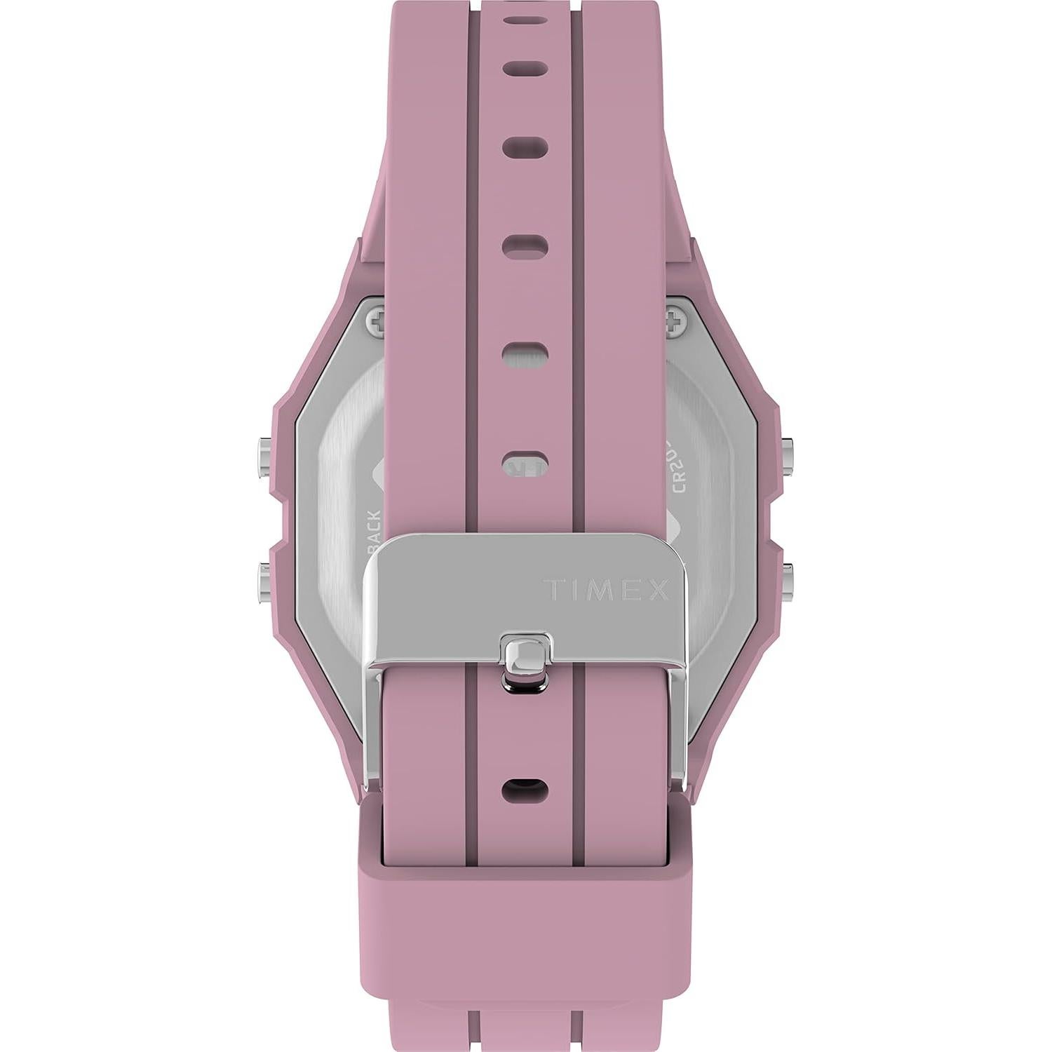 Reloj Timex Unisex Ironman Triathlon 40mm Rosa Digital