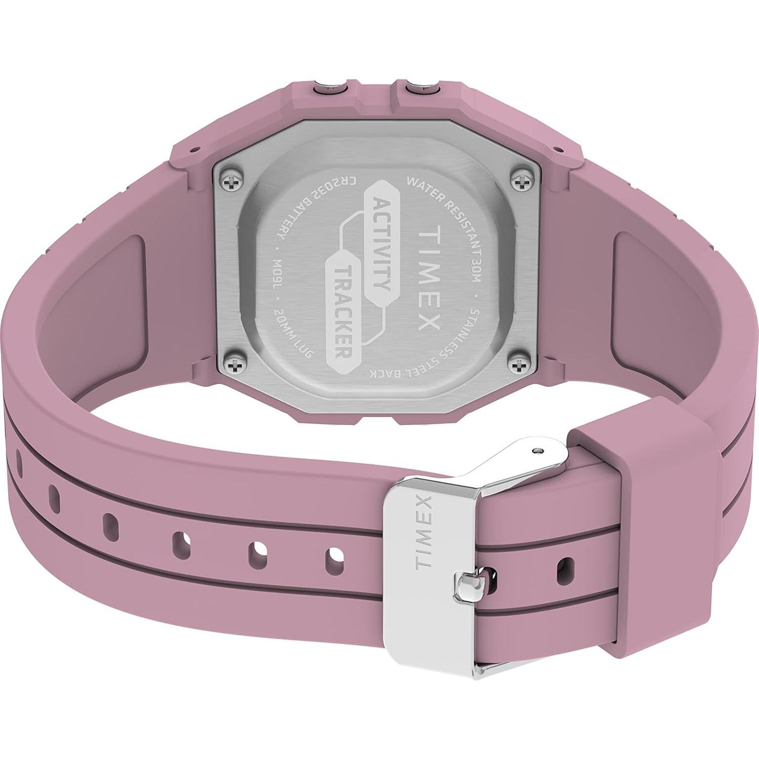 Reloj Timex Unisex Ironman Triathlon 40mm Rosa Digital