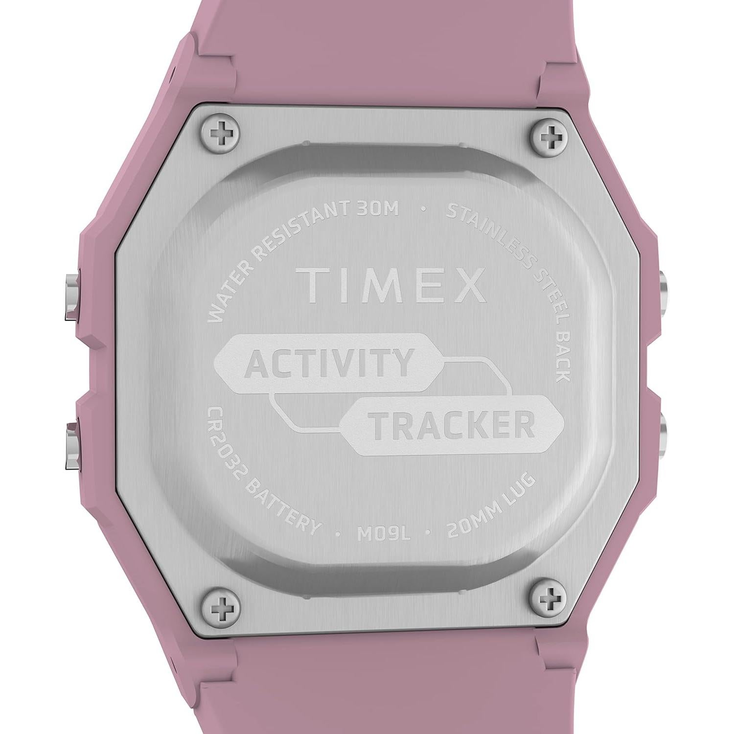 Reloj Timex Unisex Ironman Triathlon 40mm Rosa Digital
