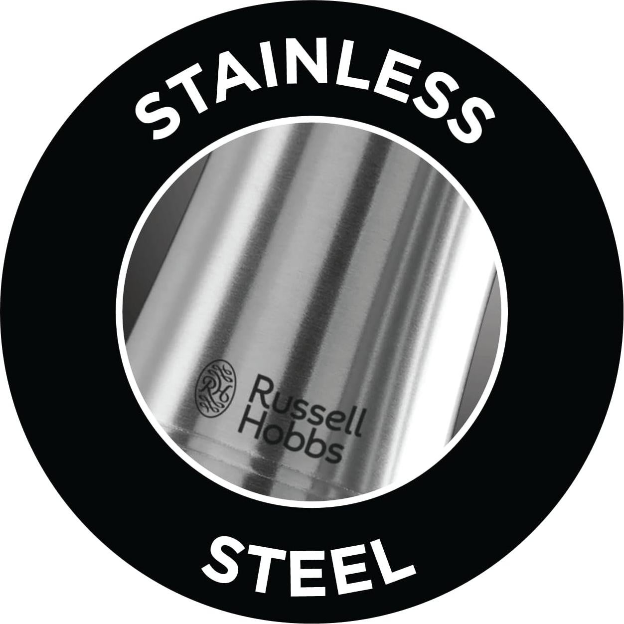 Molinillos Eléctricos de Sal y Pimienta Russell Hobbs 23460-56