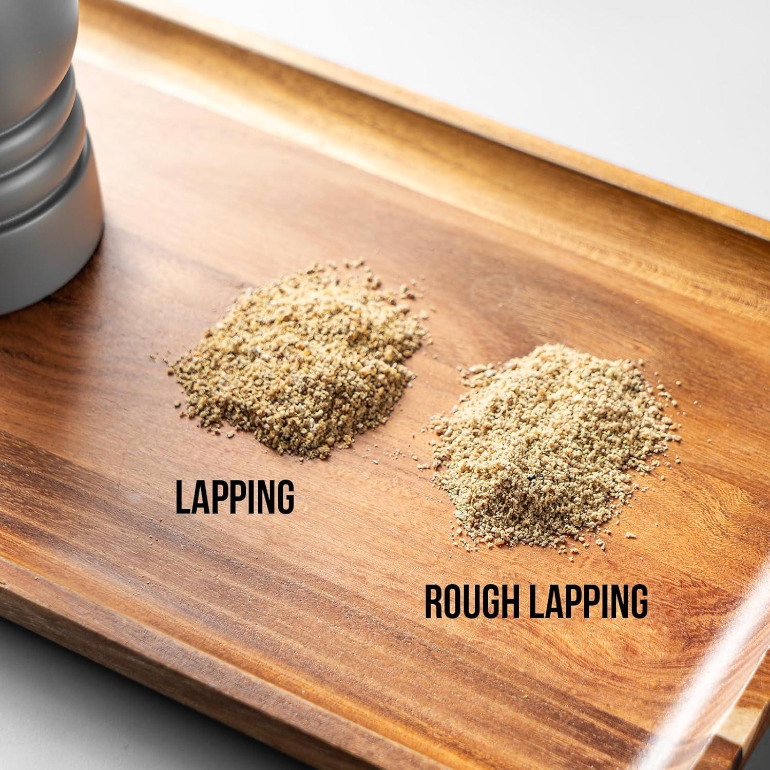 Juego de 2 Molinos de Sal y Pimienta BILL.F 17,78 cm Gris