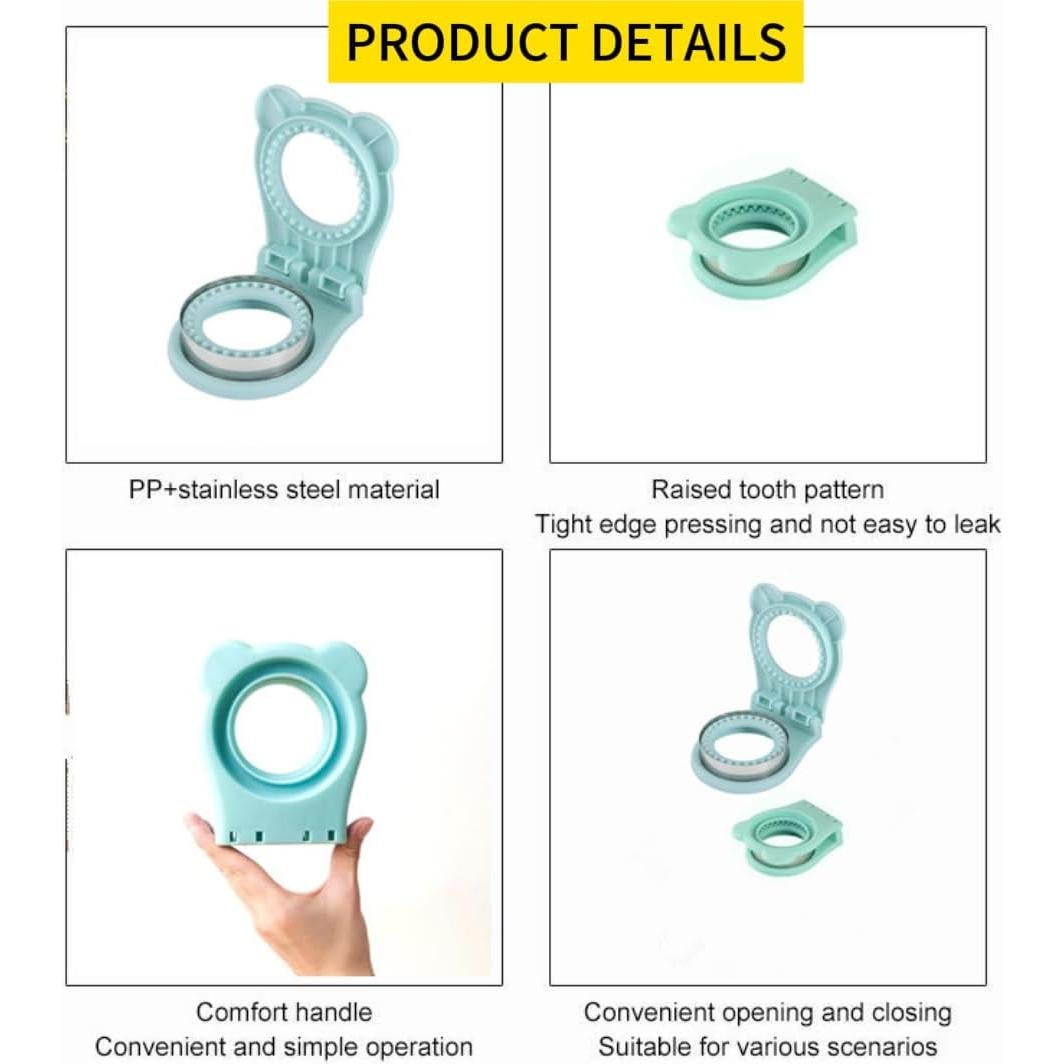 Cortador de Sándwich Uncrustable CHICHAUS 9.4 cm Azul Claro