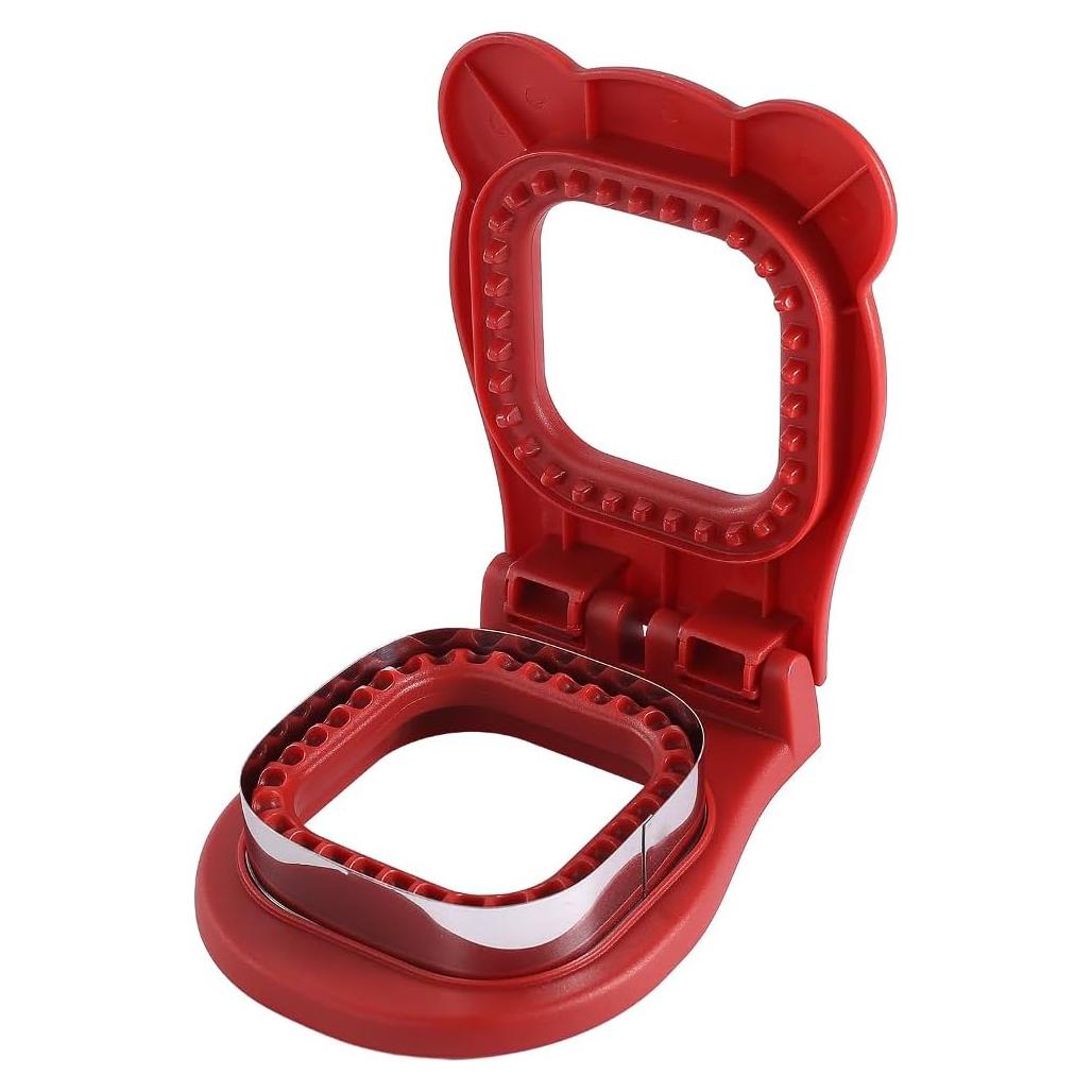 Cortador y Sellador de Sándwich Uncrustable CHICHAUS Rojo