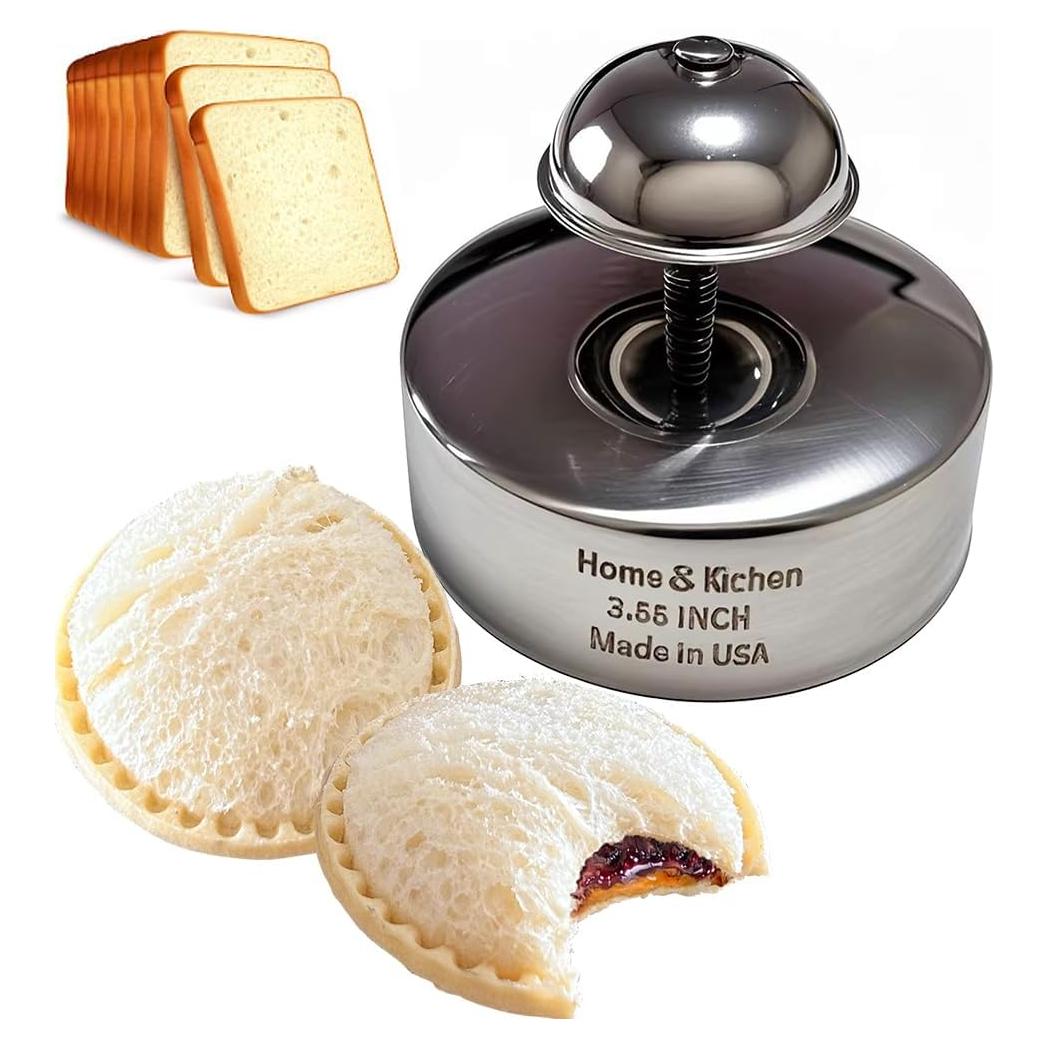 Cortadores y Sellador de Sándwich IELEK - Acero Inoxidable