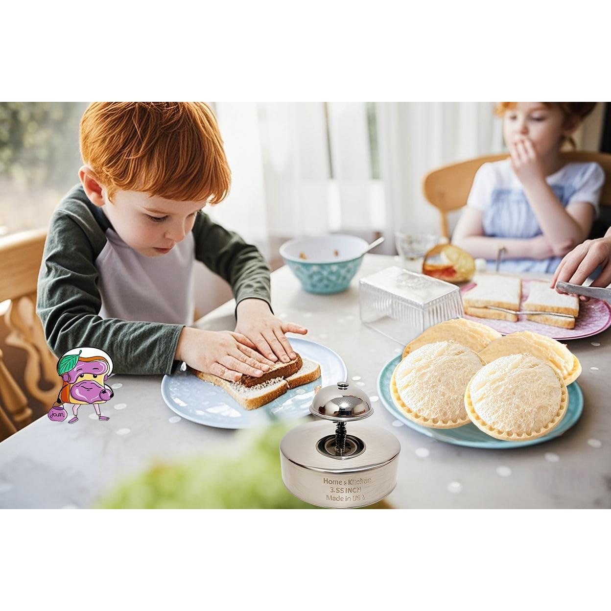 Cortadores y Sellador de Sándwich IELEK - Acero Inoxidable