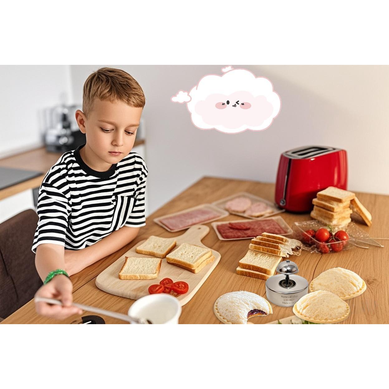 Cortadores y Sellador de Sándwich IELEK - Acero Inoxidable