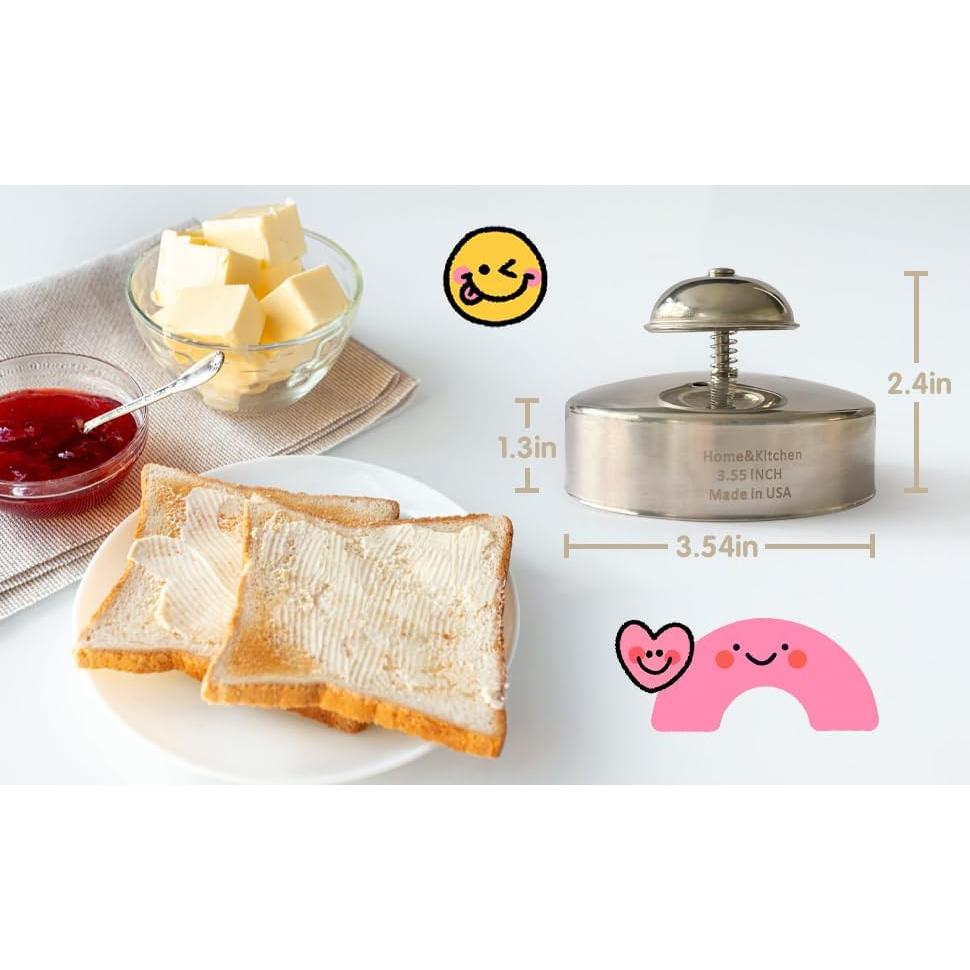 Cortadores y Sellador de Sándwich IELEK - Acero Inoxidable