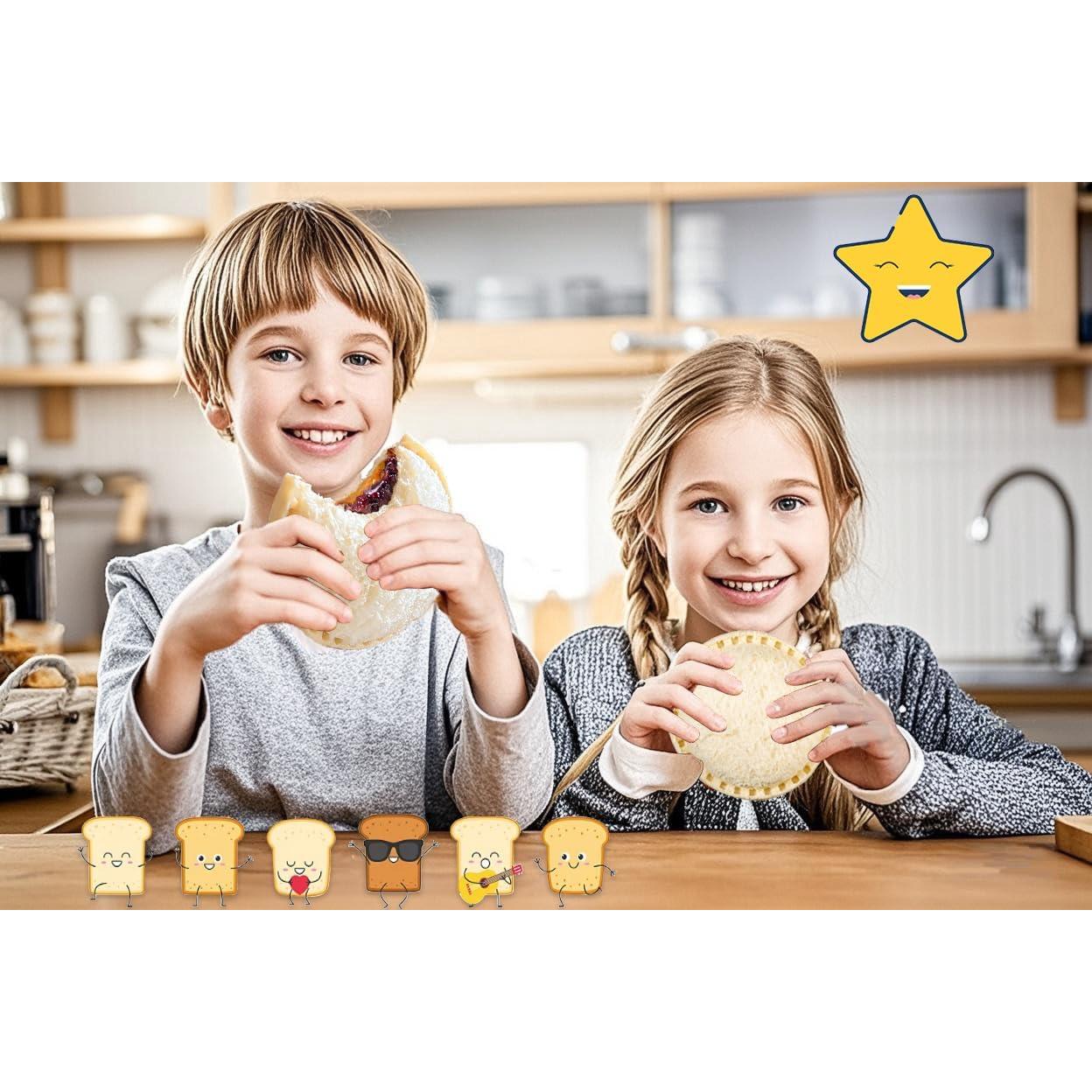 Cortadores y Sellador de Sándwich IELEK - Acero Inoxidable