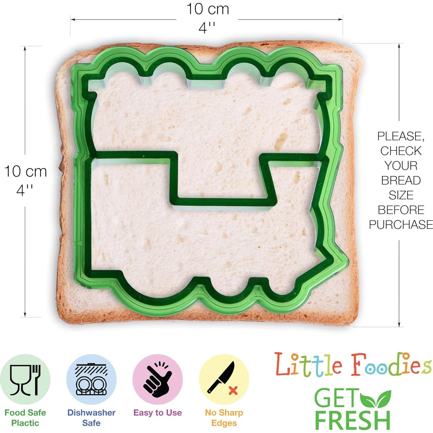 Cortadores de Sándwich GET FRESH, Set 20 Piezas, Diversión