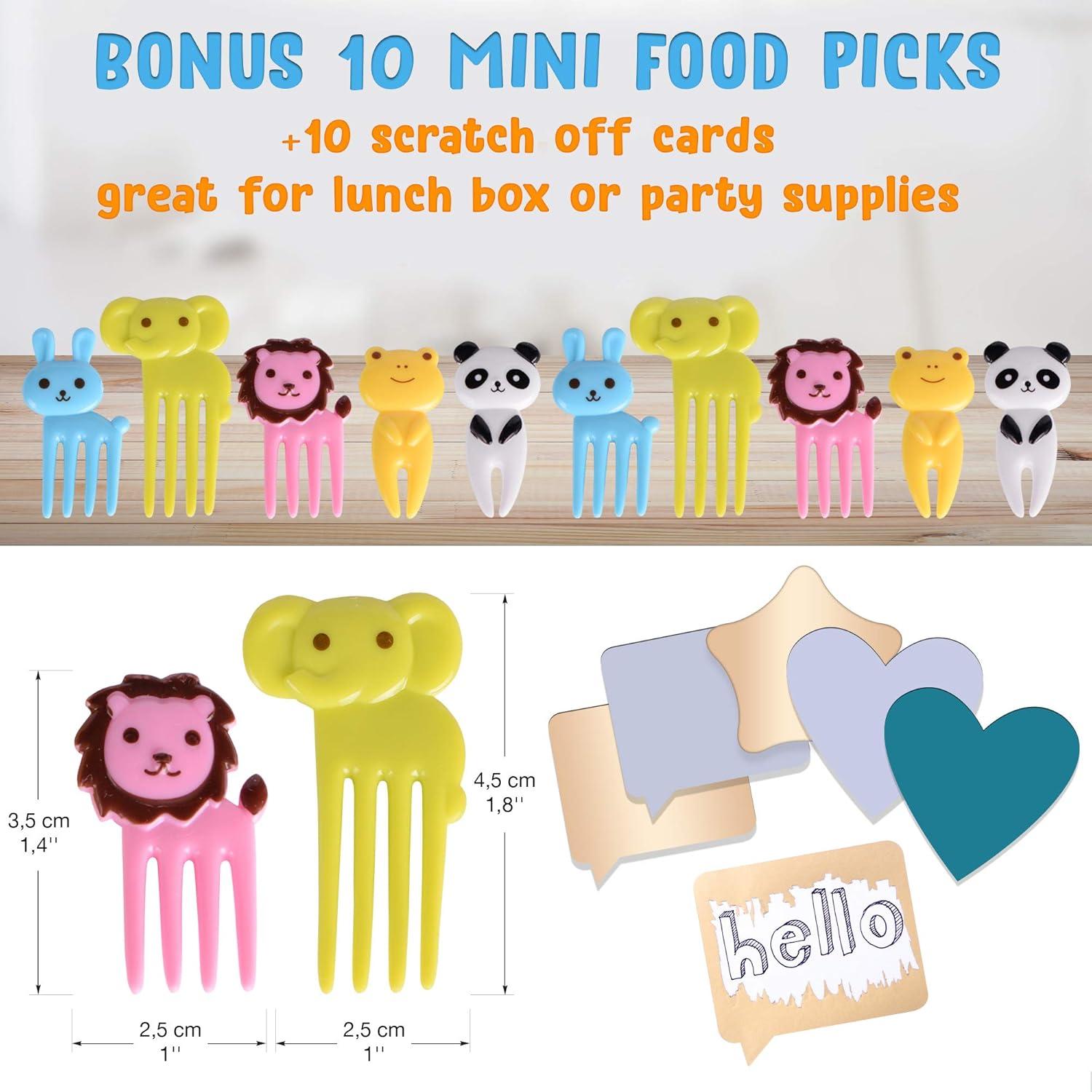 Cortadores de Sándwich GET FRESH, Set 20 Piezas, Diversión