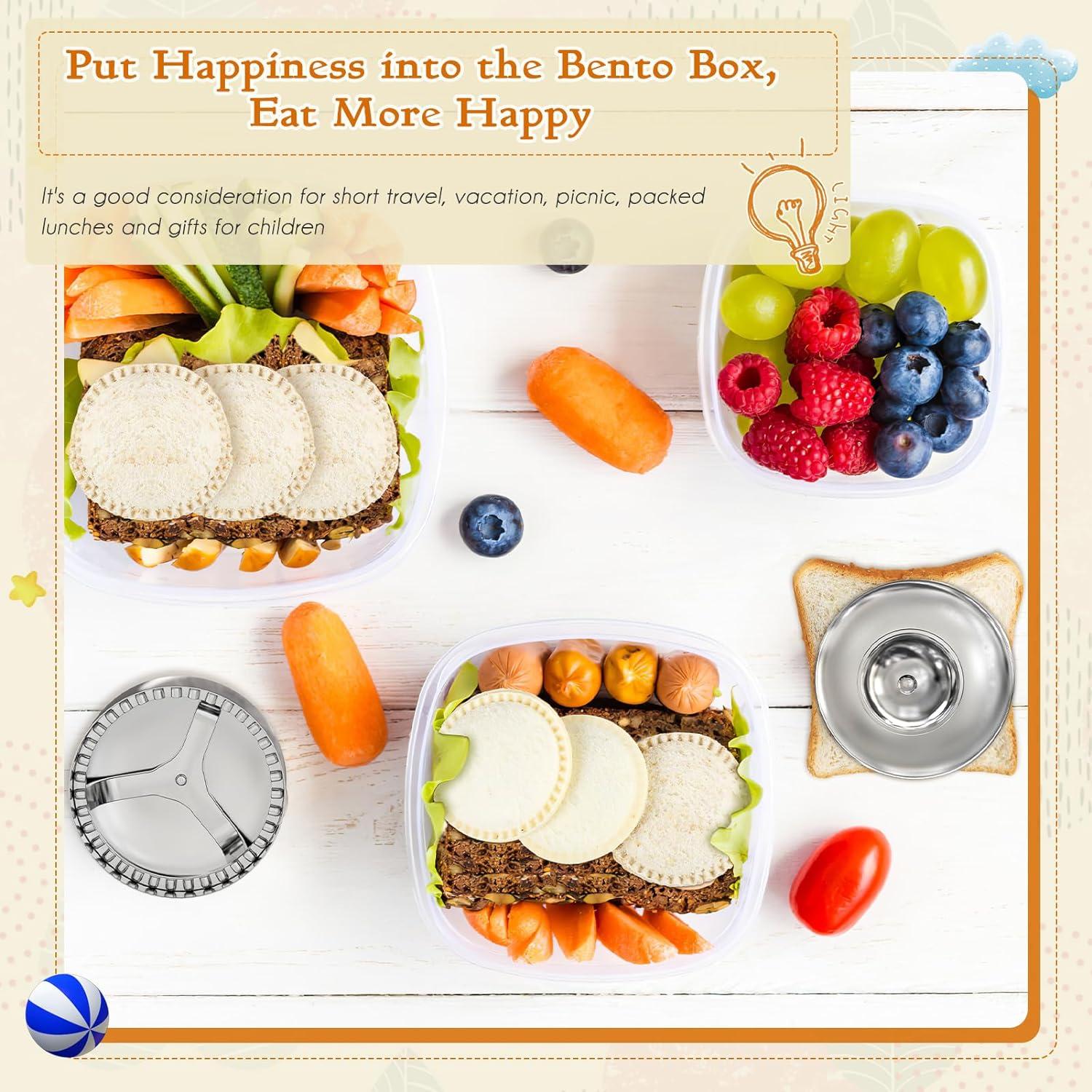 Cortador de Sándwich Areisal Acero Inoxidable 304 10.9x9.4cm