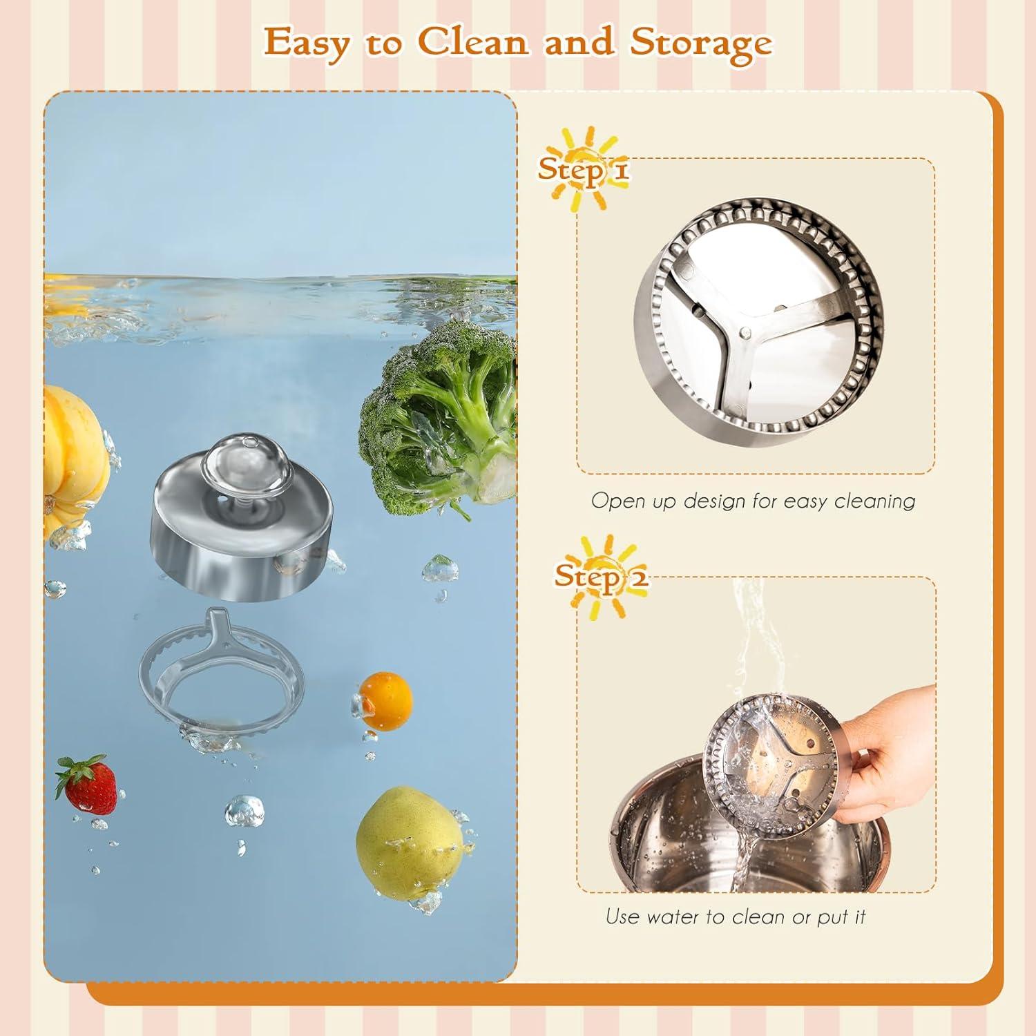 Cortador de Sándwich Areisal Acero Inoxidable 304 10.9x9.4cm