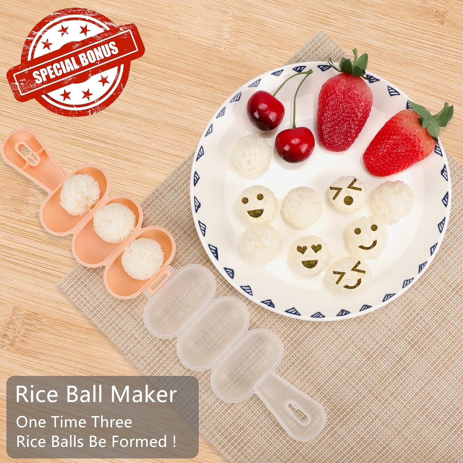 Juego de Cortadores de Sándwich FUNGYAND 45 en 1 para Bento