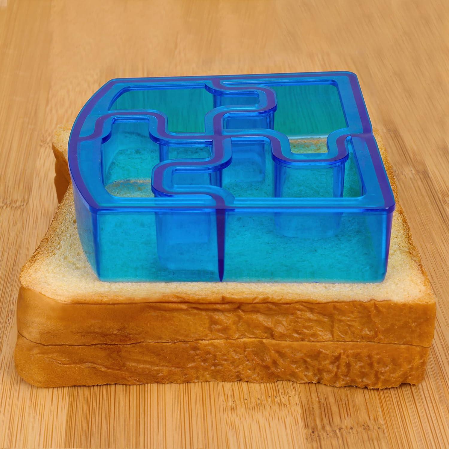 Juego de Cortadores de Sándwich FUNGYAND 45 en 1 para Bento