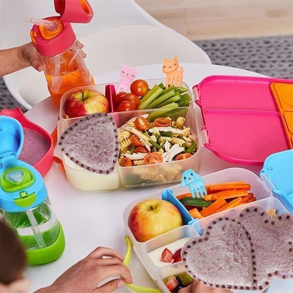 Juego de 4 Cortadores y Selladores de Sándwich Aoerfes