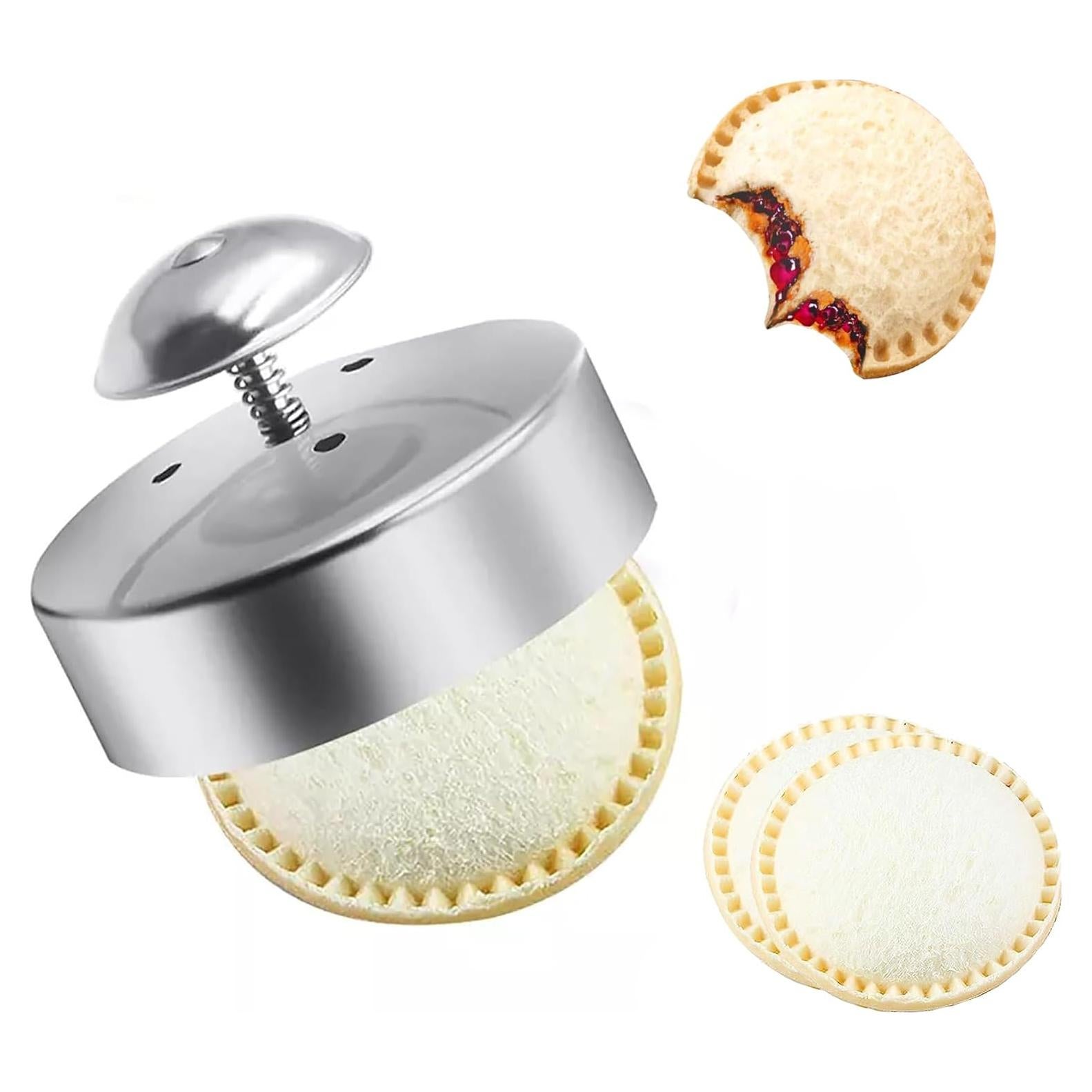 Cortador de Sándwich IRISFLY Acero Inoxidable 9.5cm Redondo